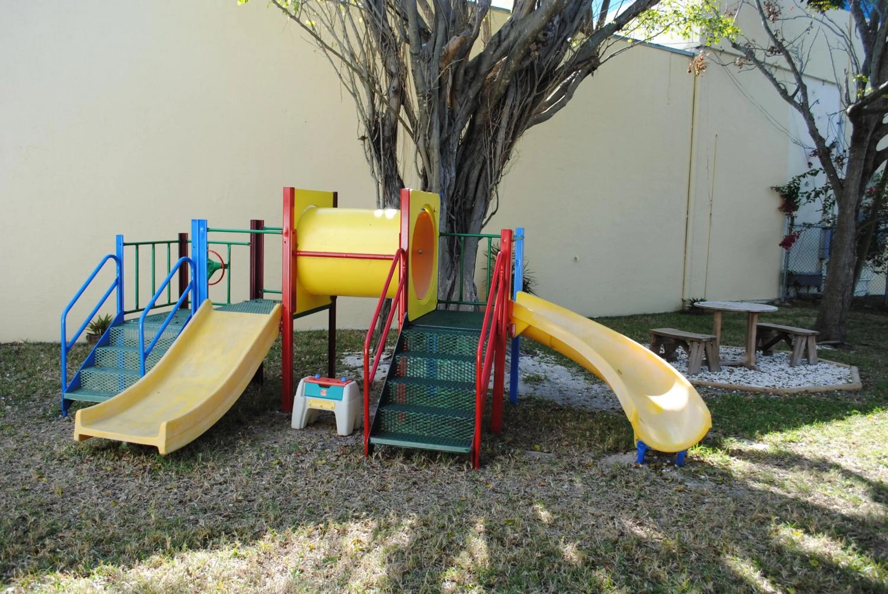 Children play ground in Floridian Hotel