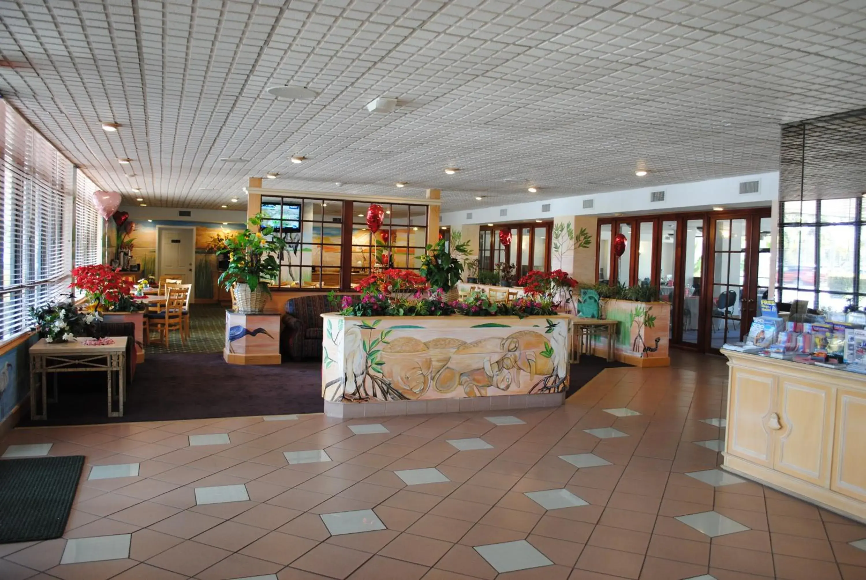 Lobby or reception in Floridian Hotel Lobby or reception in Floridian Hotel