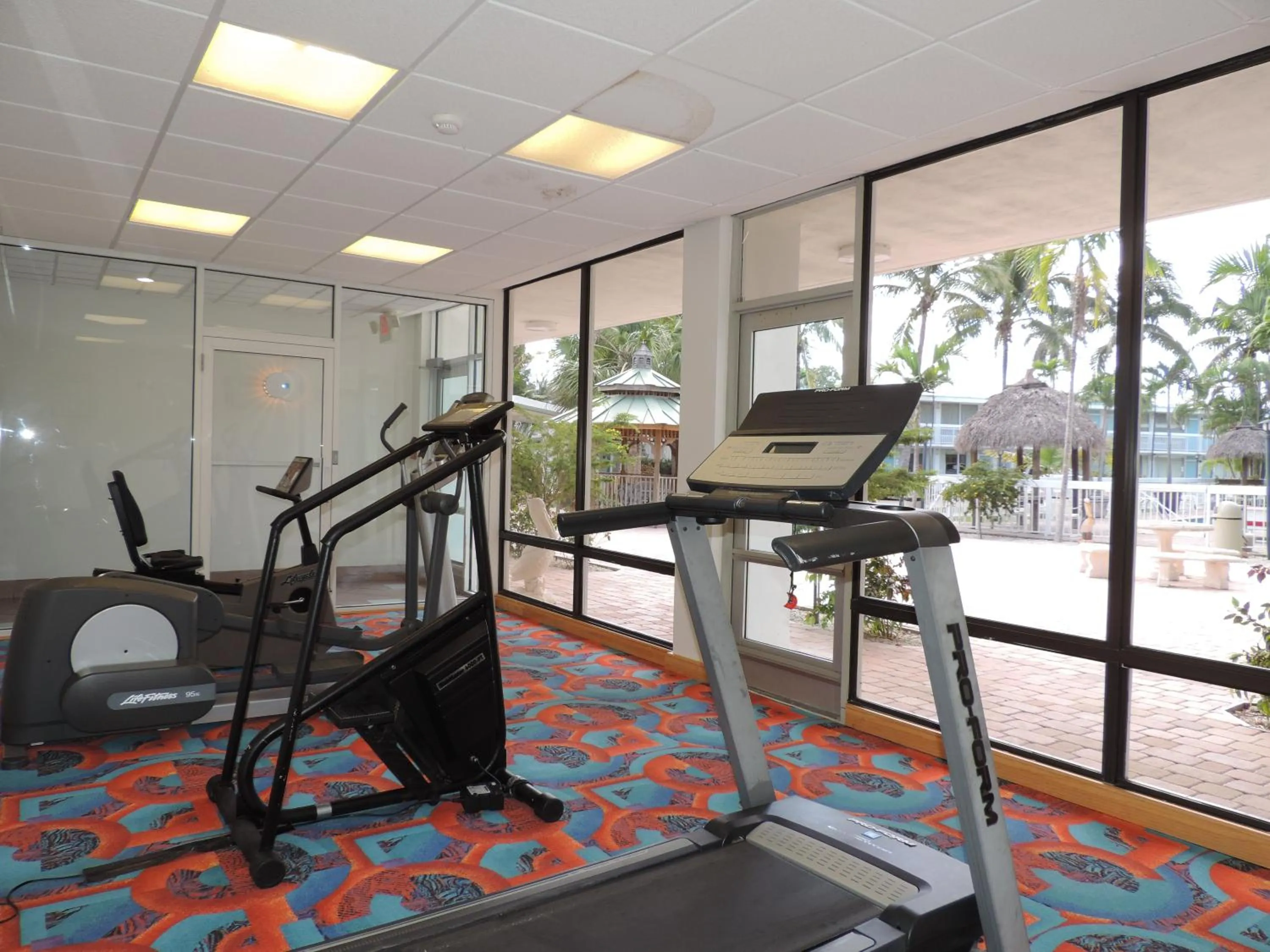 Fitness centre/facilities in Floridian Hotel