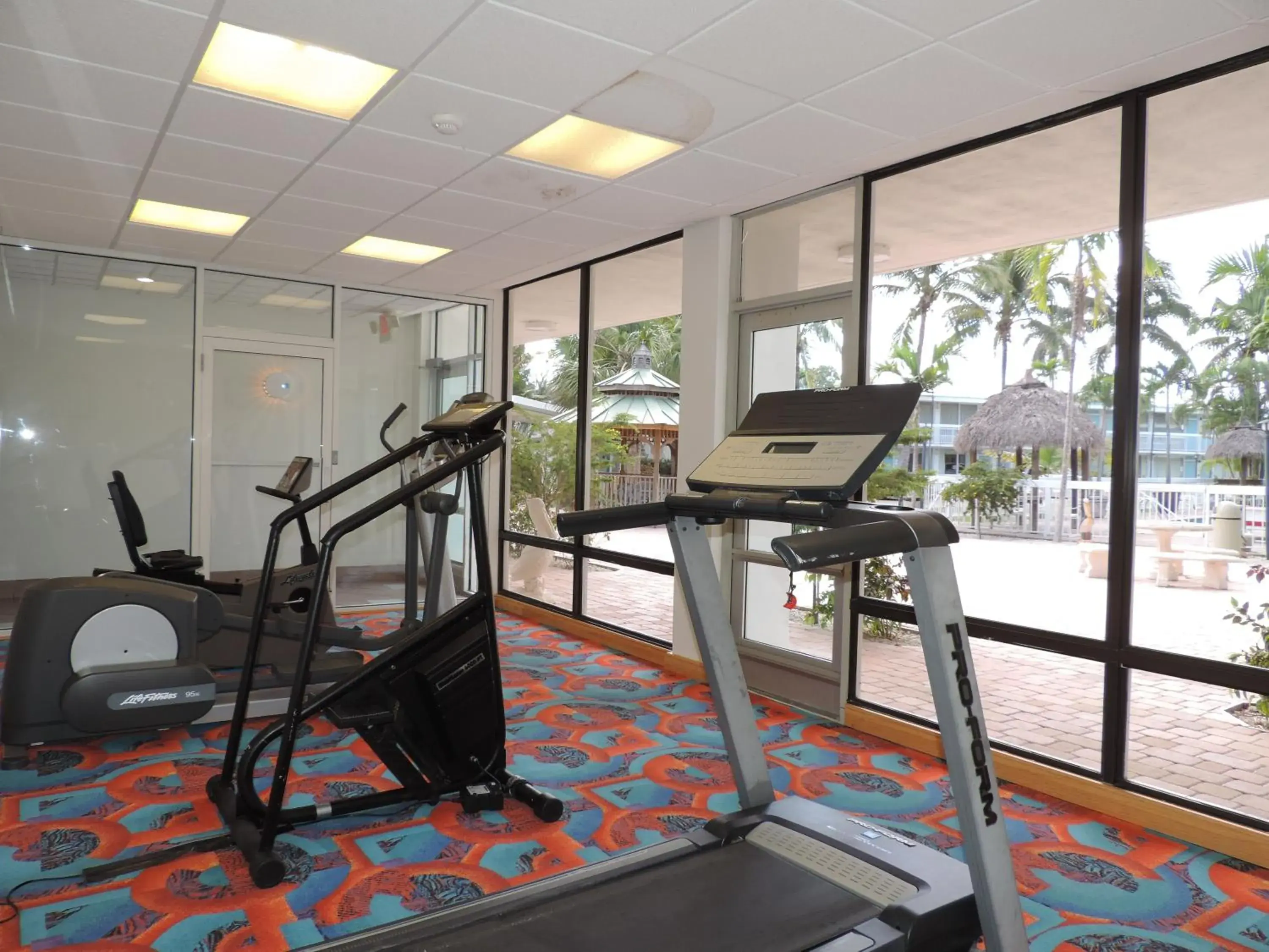 Fitness centre/facilities in Floridian Hotel Fitness centre/facilities in Floridian Hotel