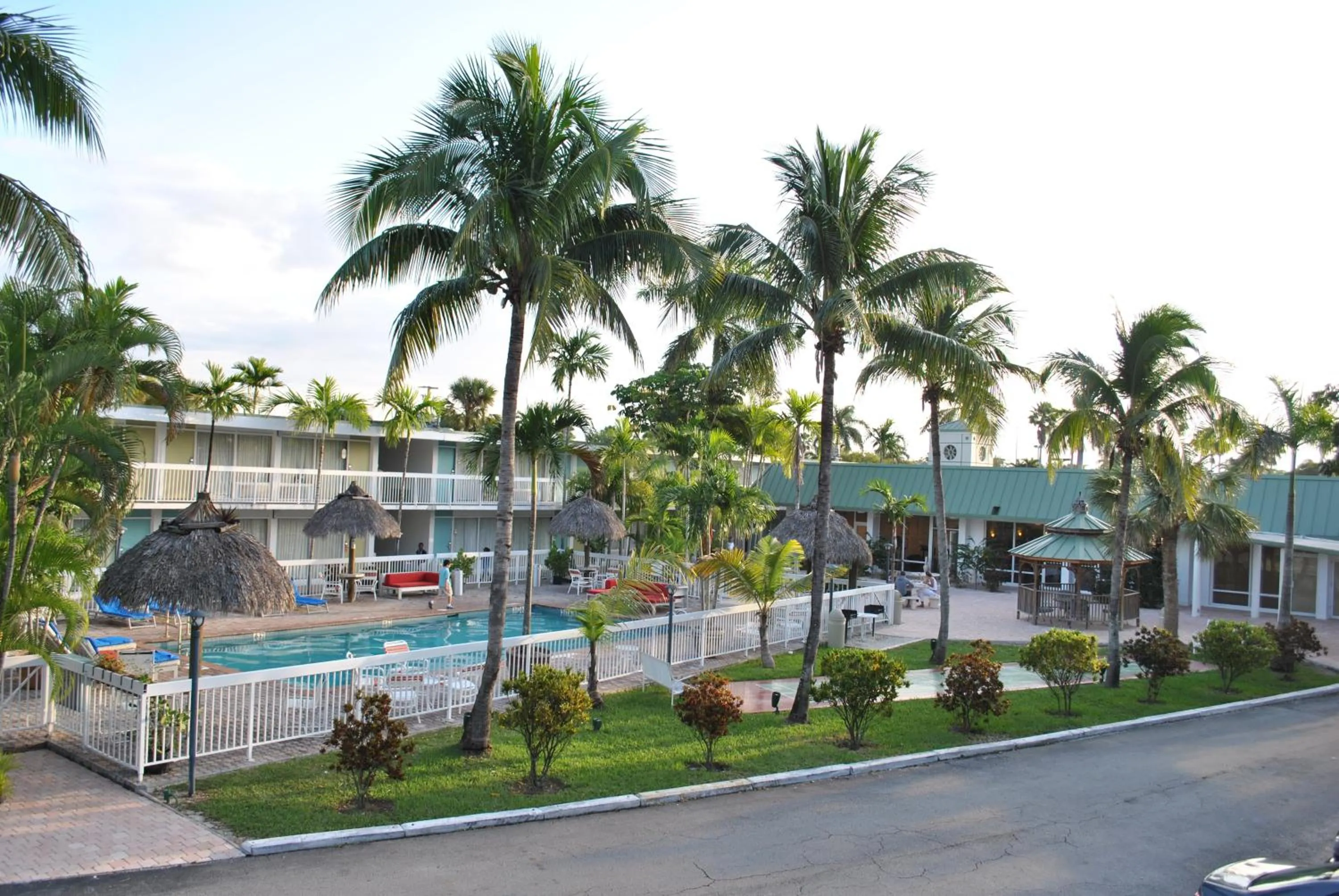 Property building in Floridian Hotel