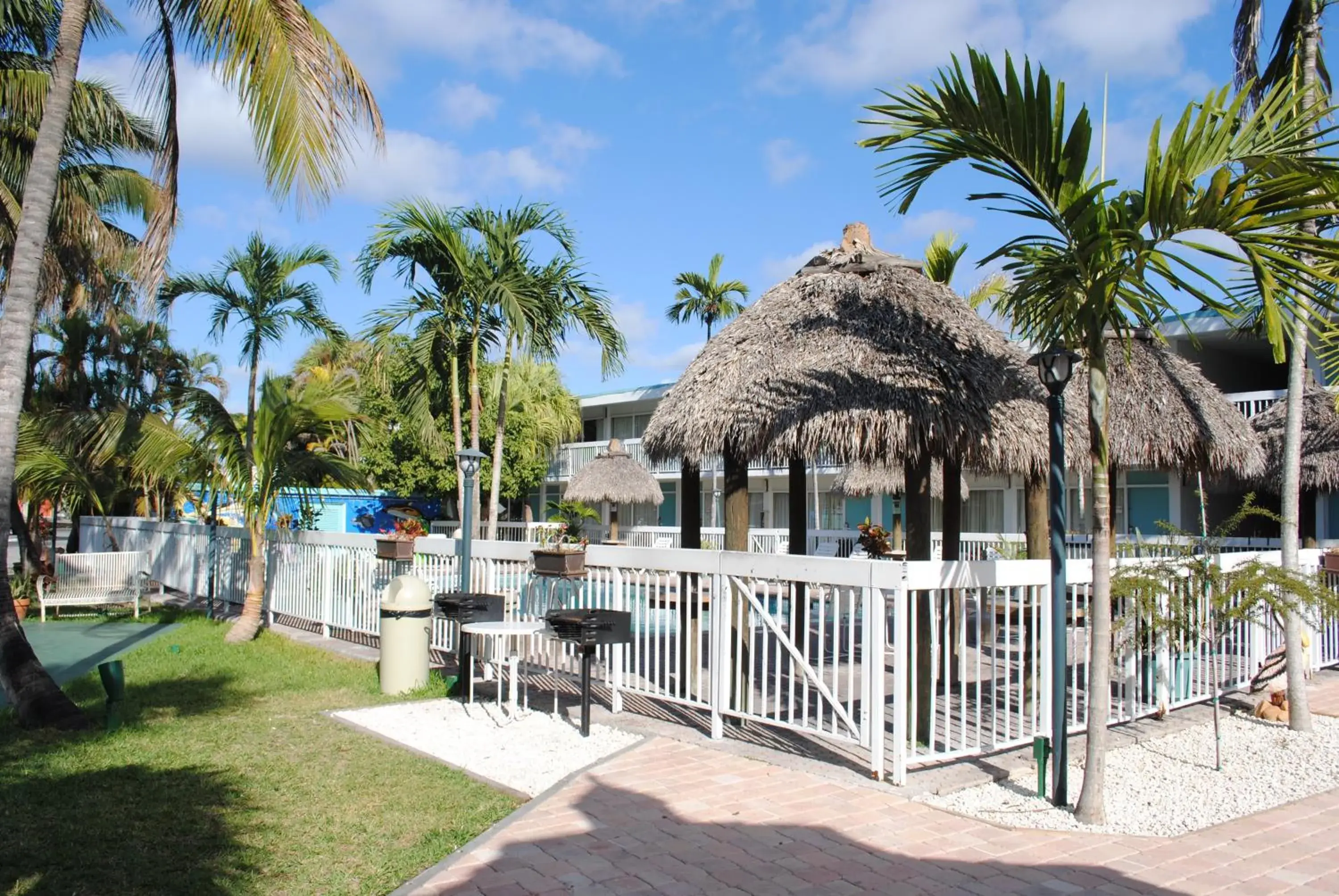 BBQ facilities in Floridian Hotel BBQ facilities in Floridian Hotel