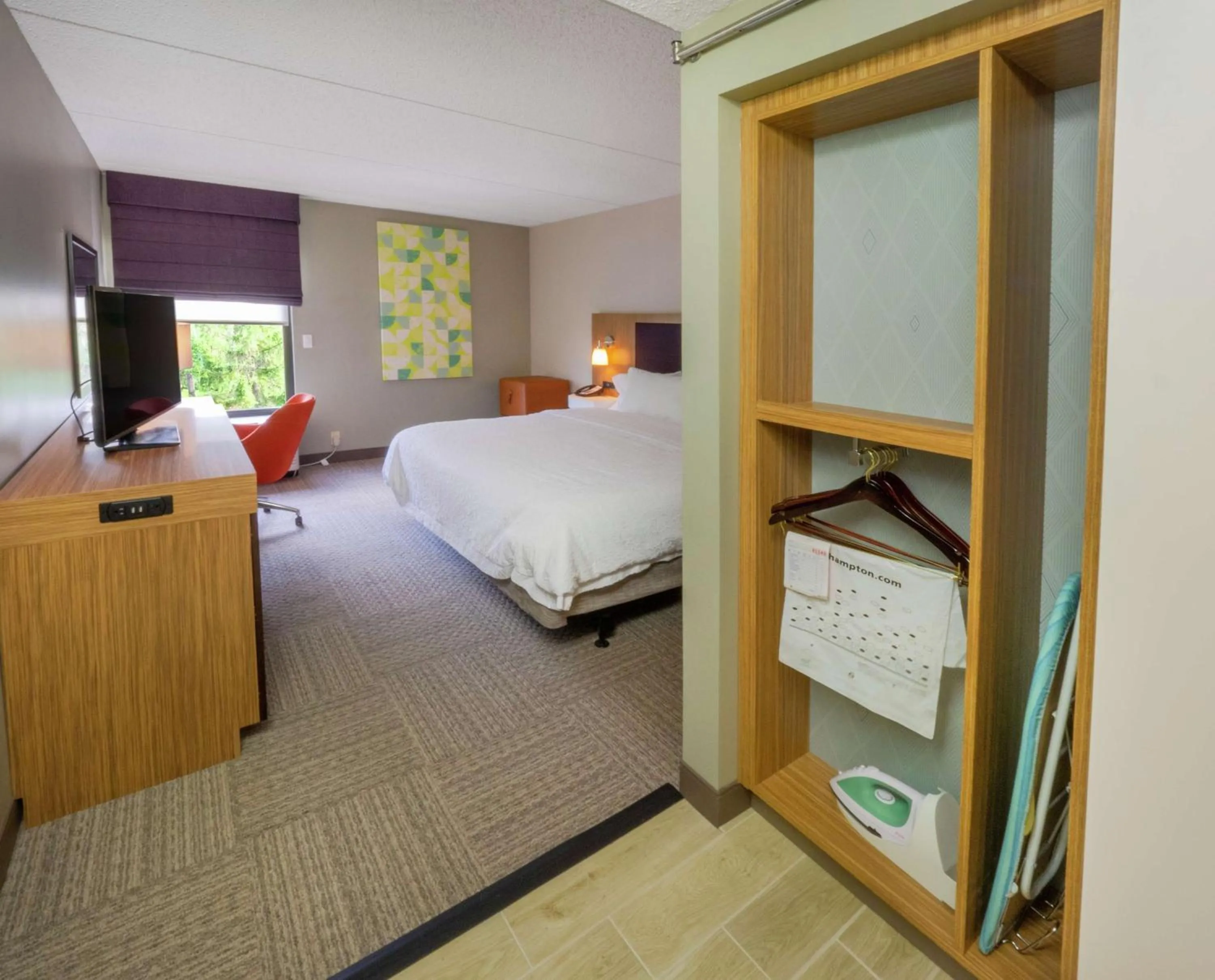 Photo of the whole room, Bed in Hampton Inn Hazleton