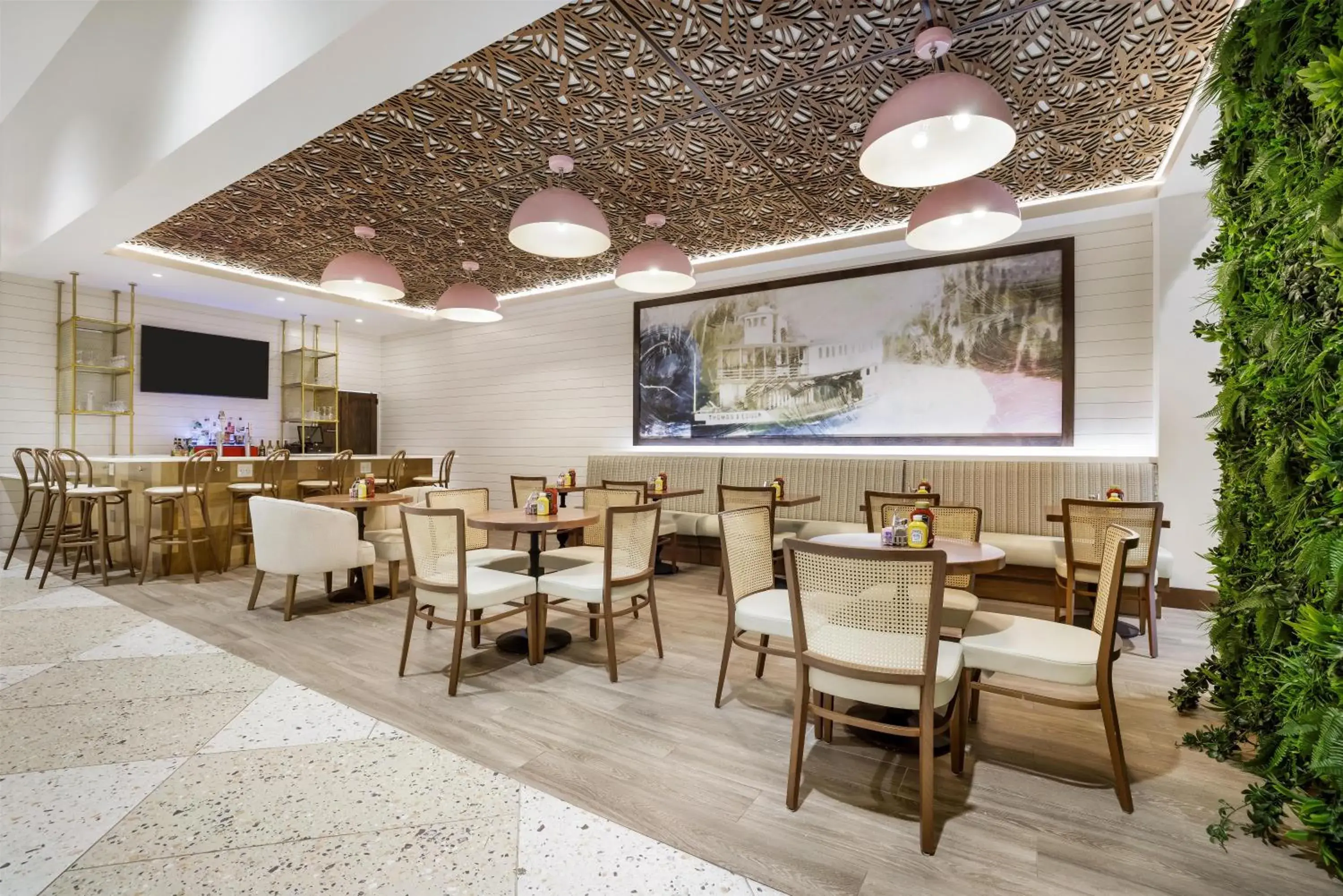 Restaurant/places to eat in The Banyan Hotel Fort Myers, Tapestry Collection by Hilton Restaurant/places to eat in The Banyan Hotel Fort Myers, Tapestry Collection by Hilton