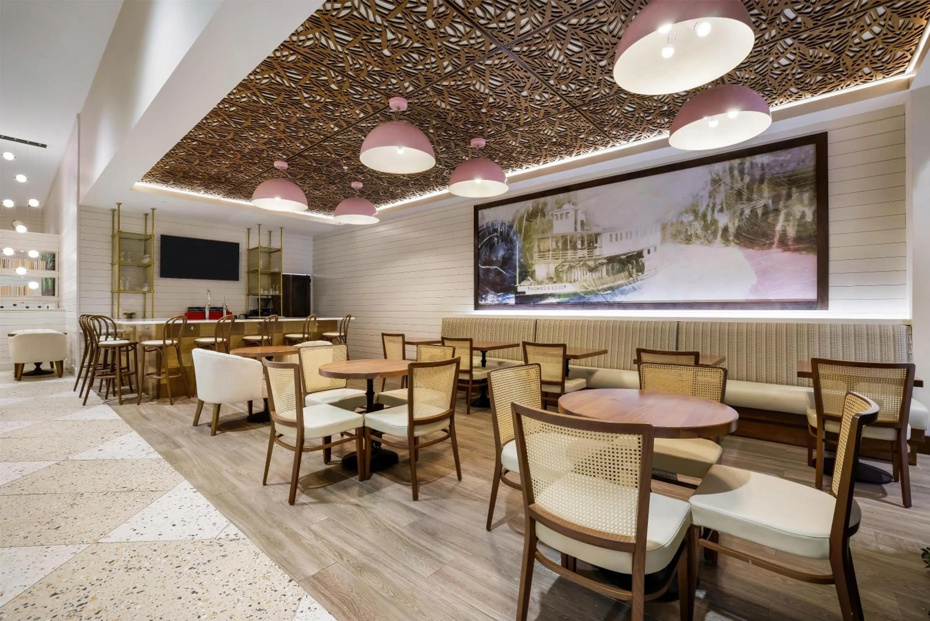 Restaurant/places to eat in The Banyan Hotel Fort Myers, Tapestry Collection by Hilton