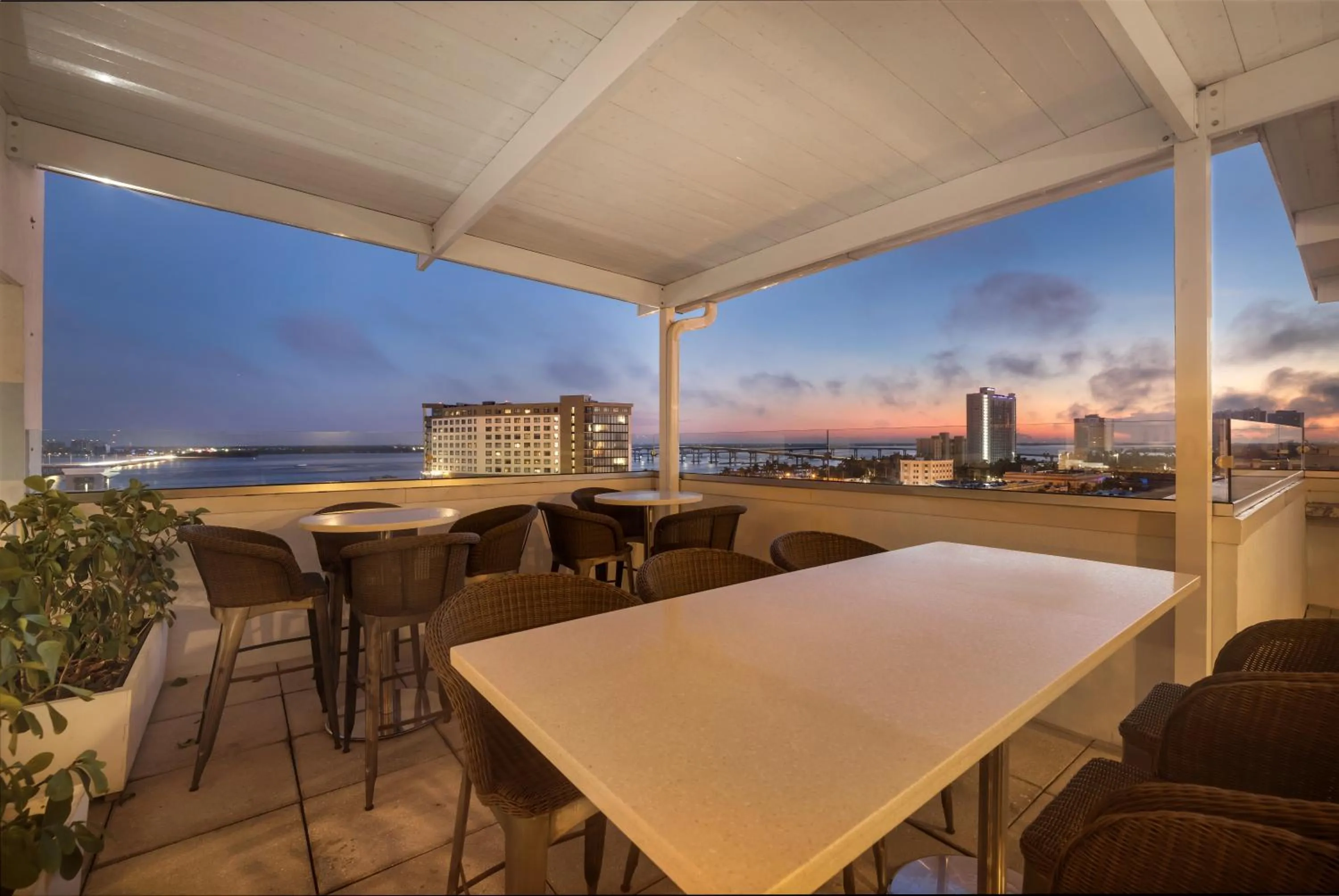 Balcony/Terrace in The Banyan Hotel Fort Myers, Tapestry Collection by Hilton