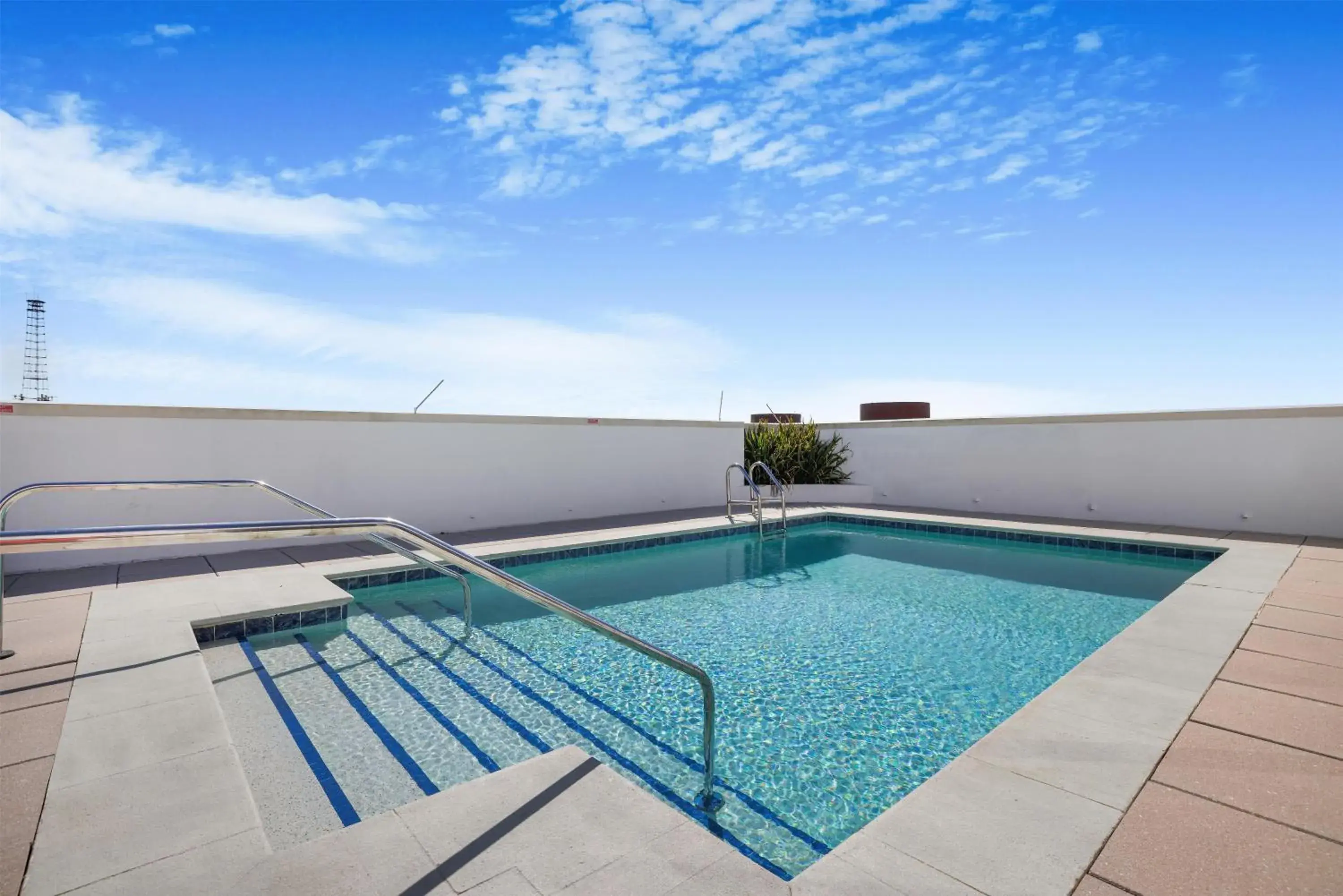 Pool view in The Banyan Hotel Fort Myers, Tapestry Collection by Hilton Pool view in The Banyan Hotel Fort Myers, Tapestry Collection by Hilton