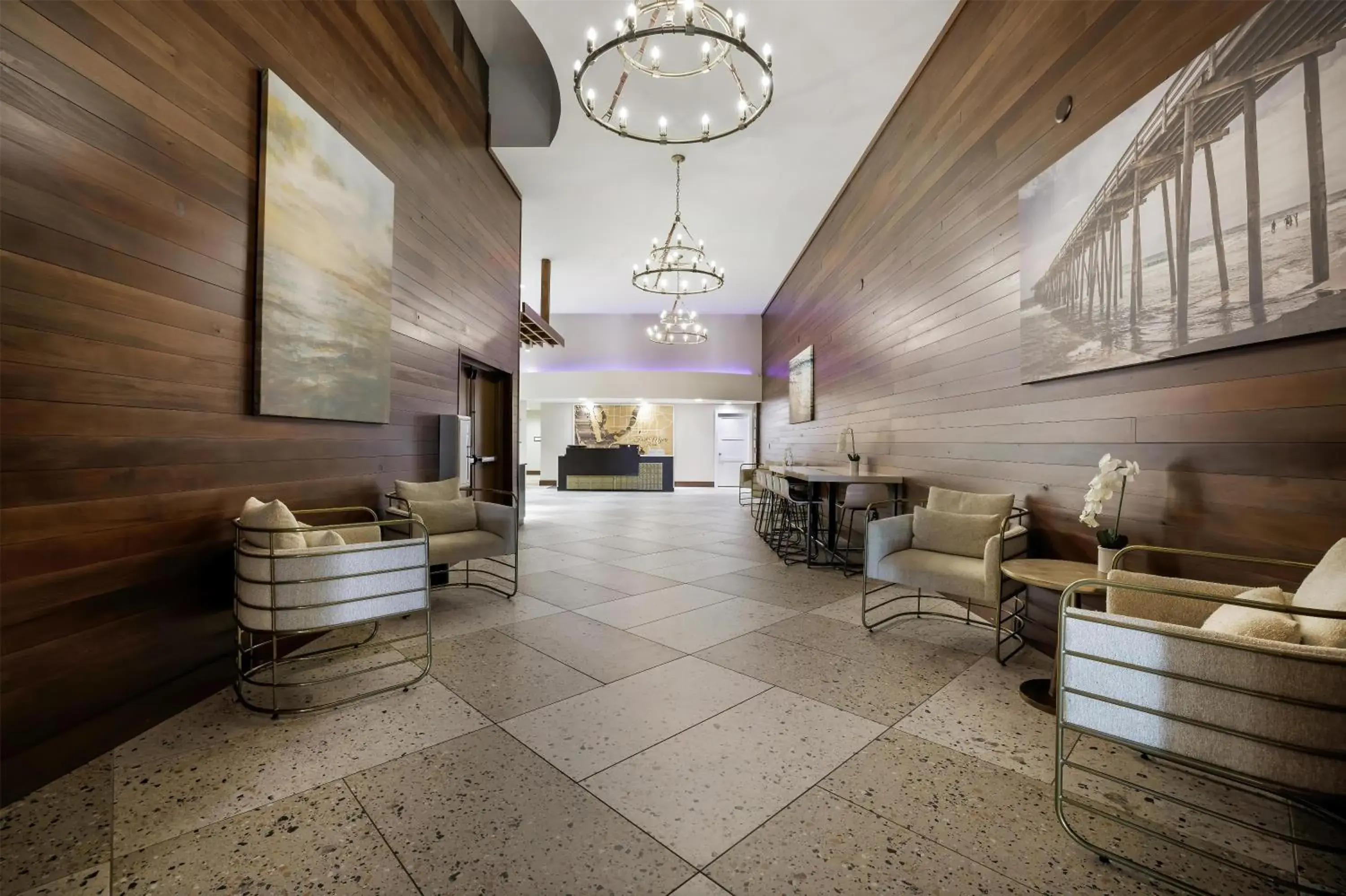 Lobby or reception in The Banyan Hotel Fort Myers, Tapestry Collection by Hilton Lobby or reception in The Banyan Hotel Fort Myers, Tapestry Collection by Hilton