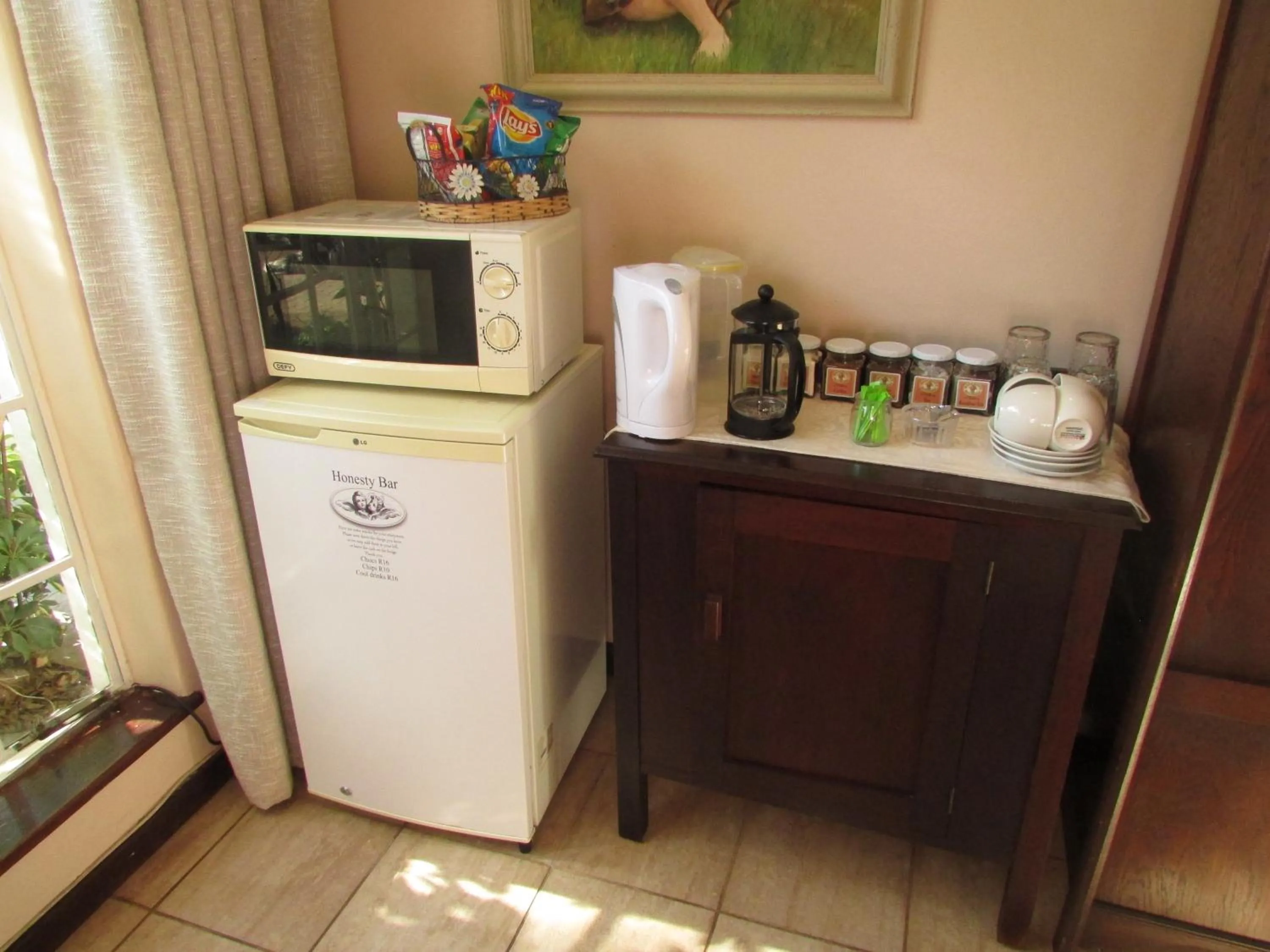 Coffee/tea facilities in Bancroft B&B