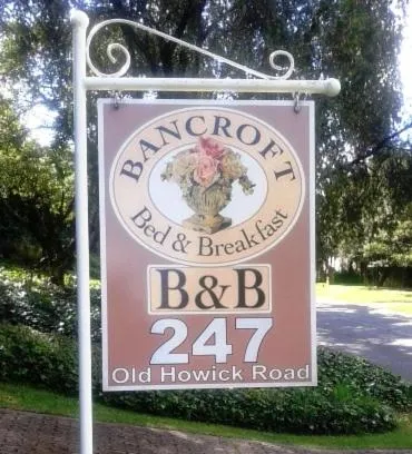 Property logo or sign in Bancroft B&B