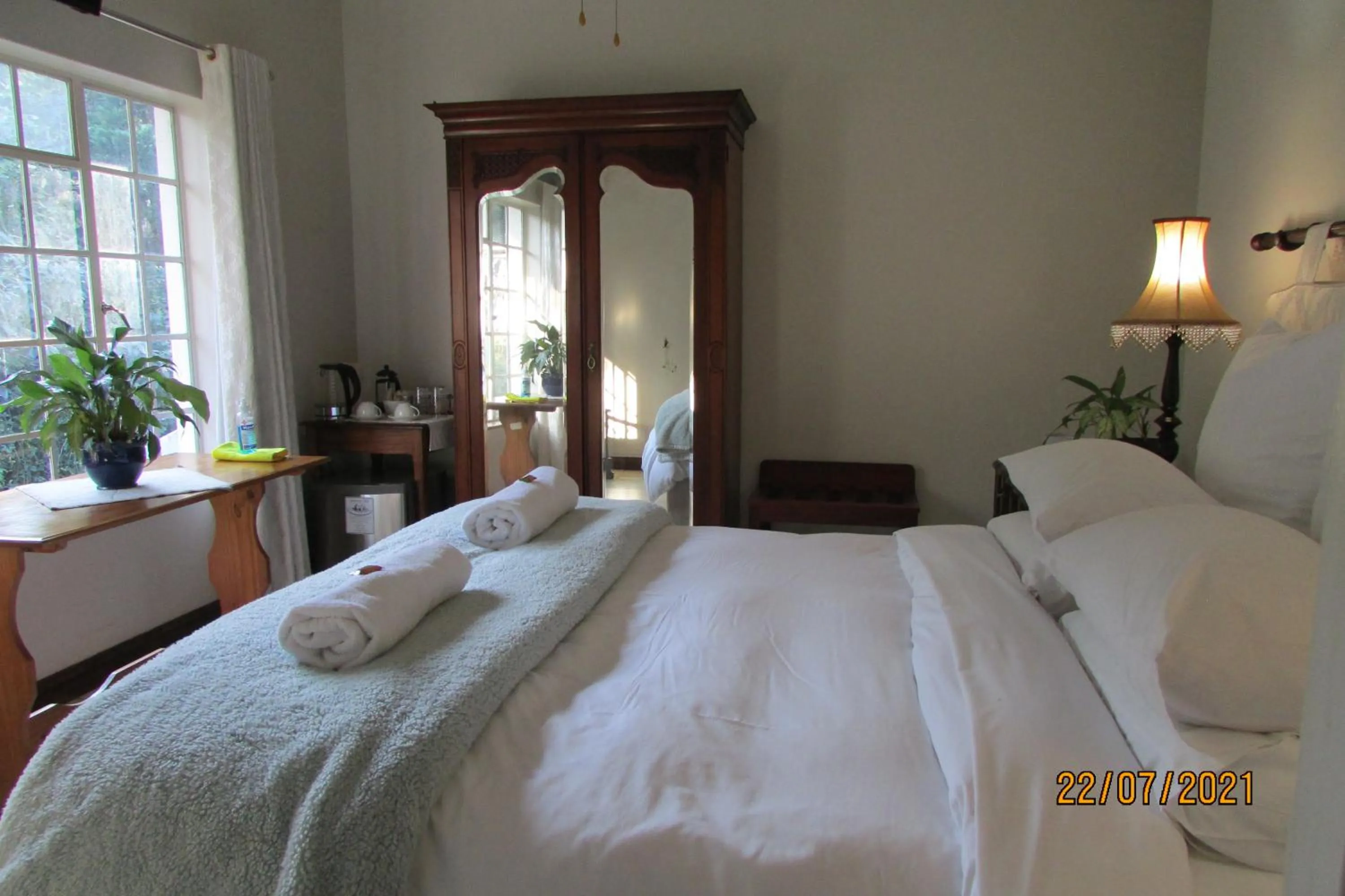 Bedroom, Bed in Bancroft B&B