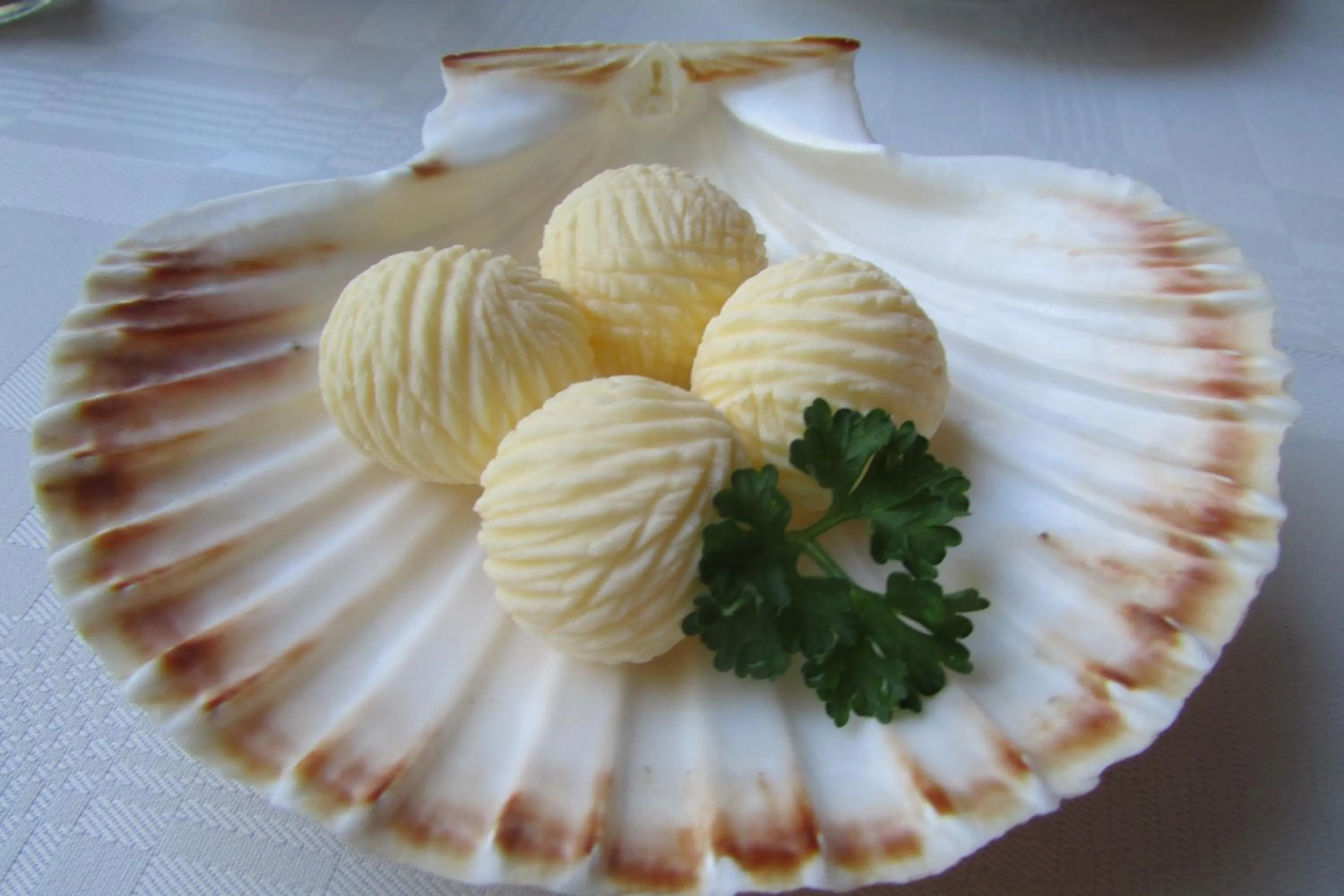 Food close-up in Bancroft B&B