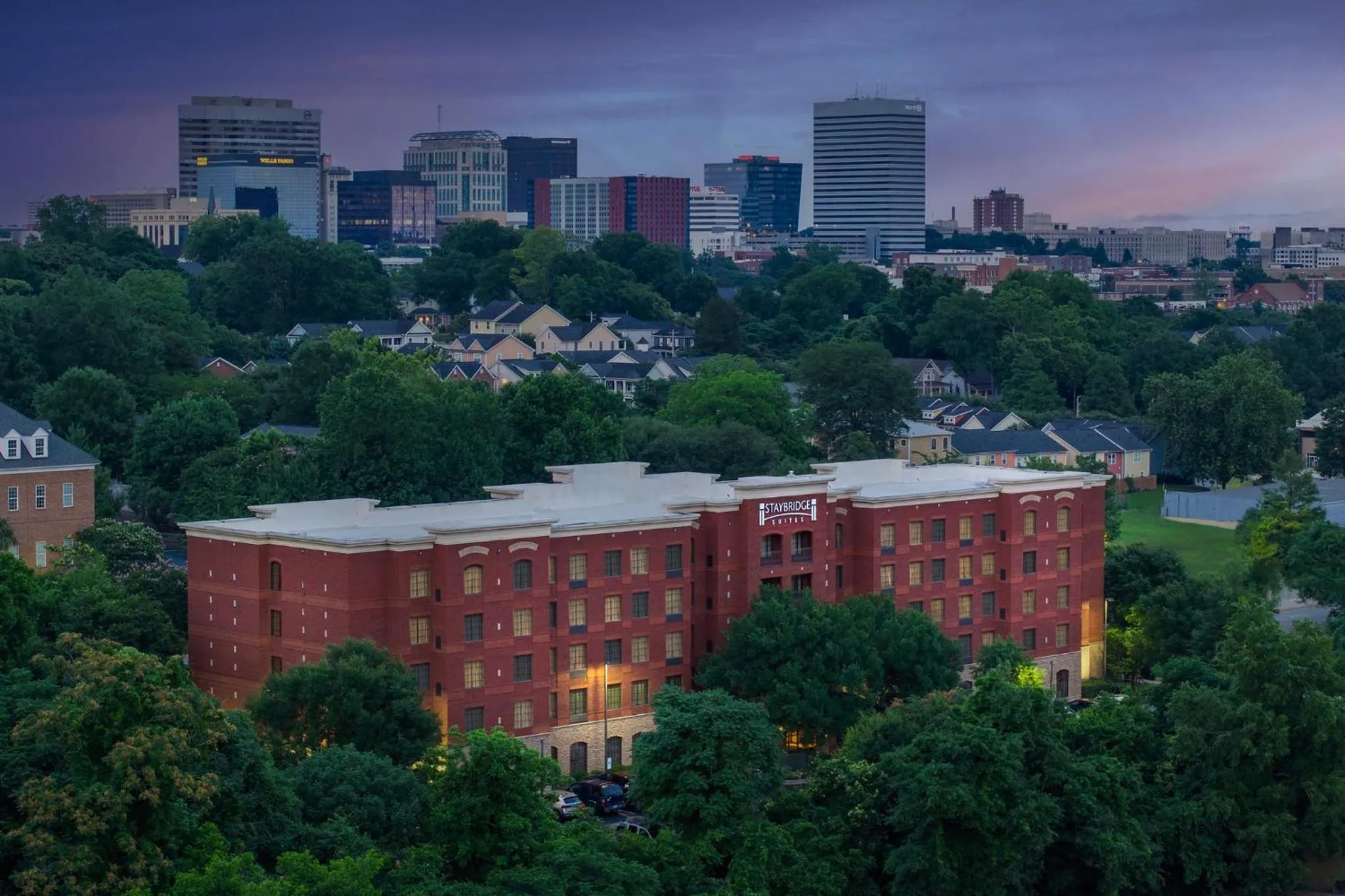 Property building in Staybridge Suites Columbia by IHG