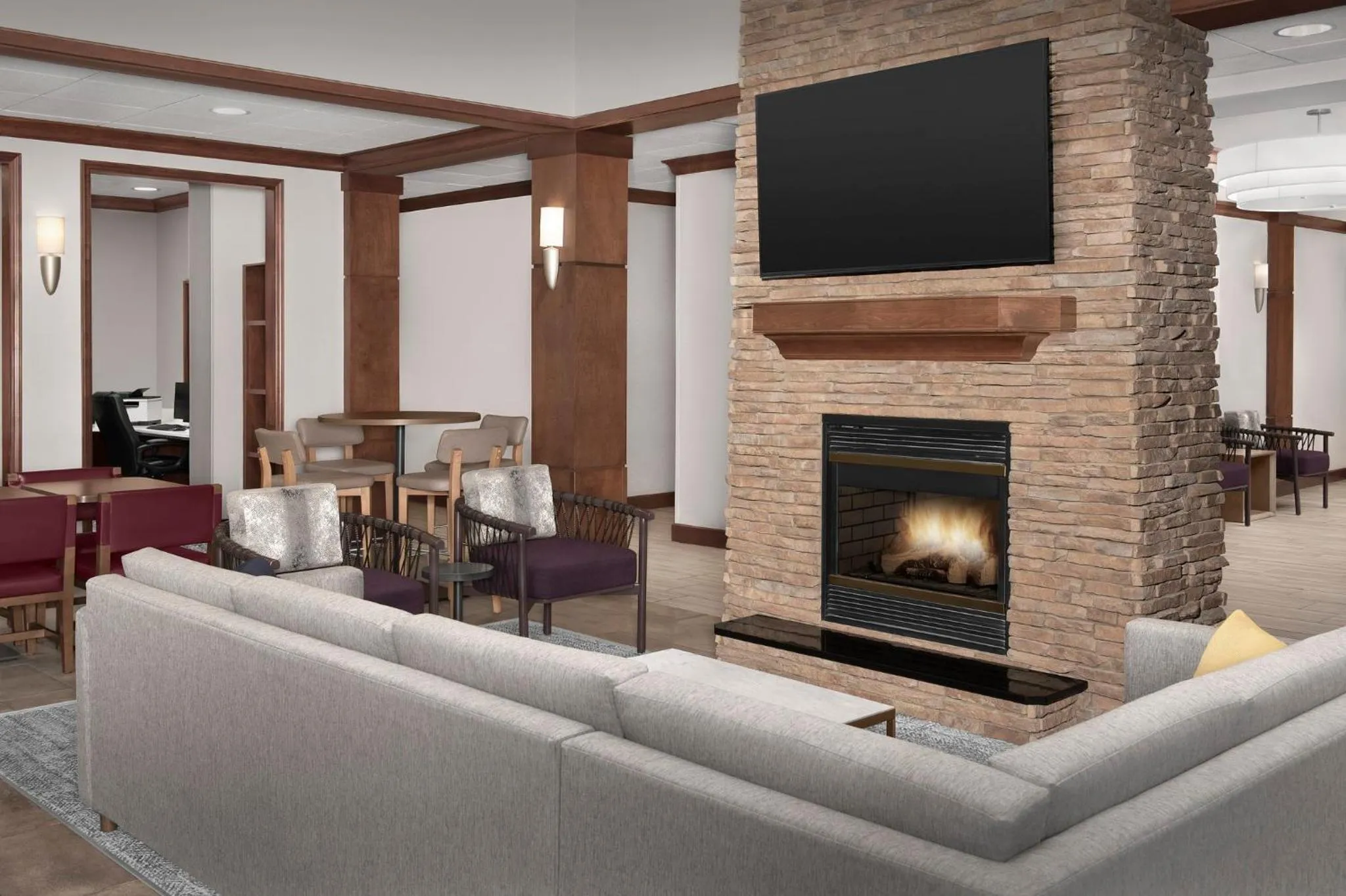 Property building in Staybridge Suites Columbia by IHG