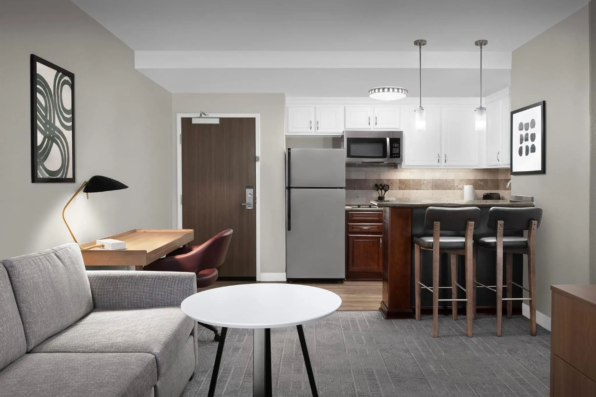 Photo of the whole room in Staybridge Suites Columbia by IHG