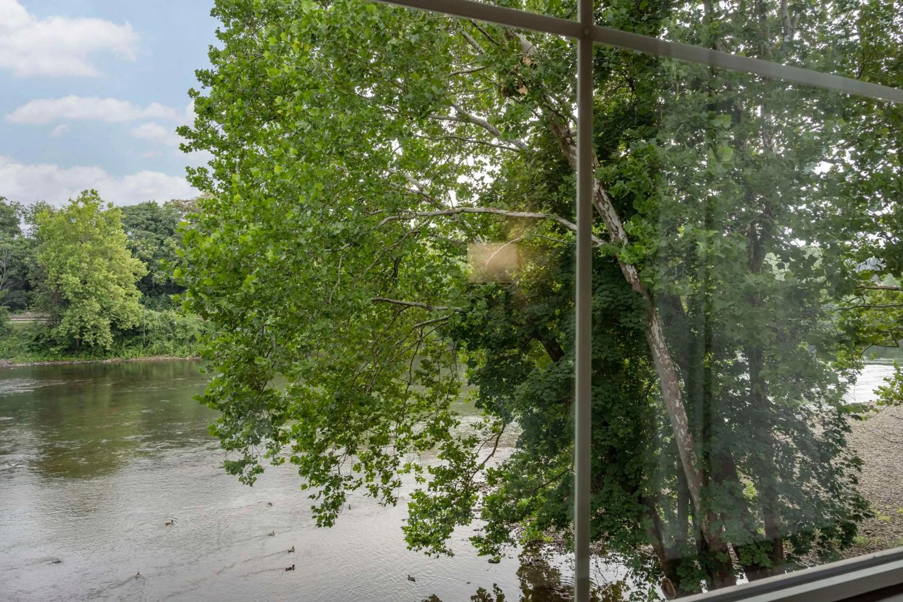 Bedroom in Comfort Inn Connellsville Riverview