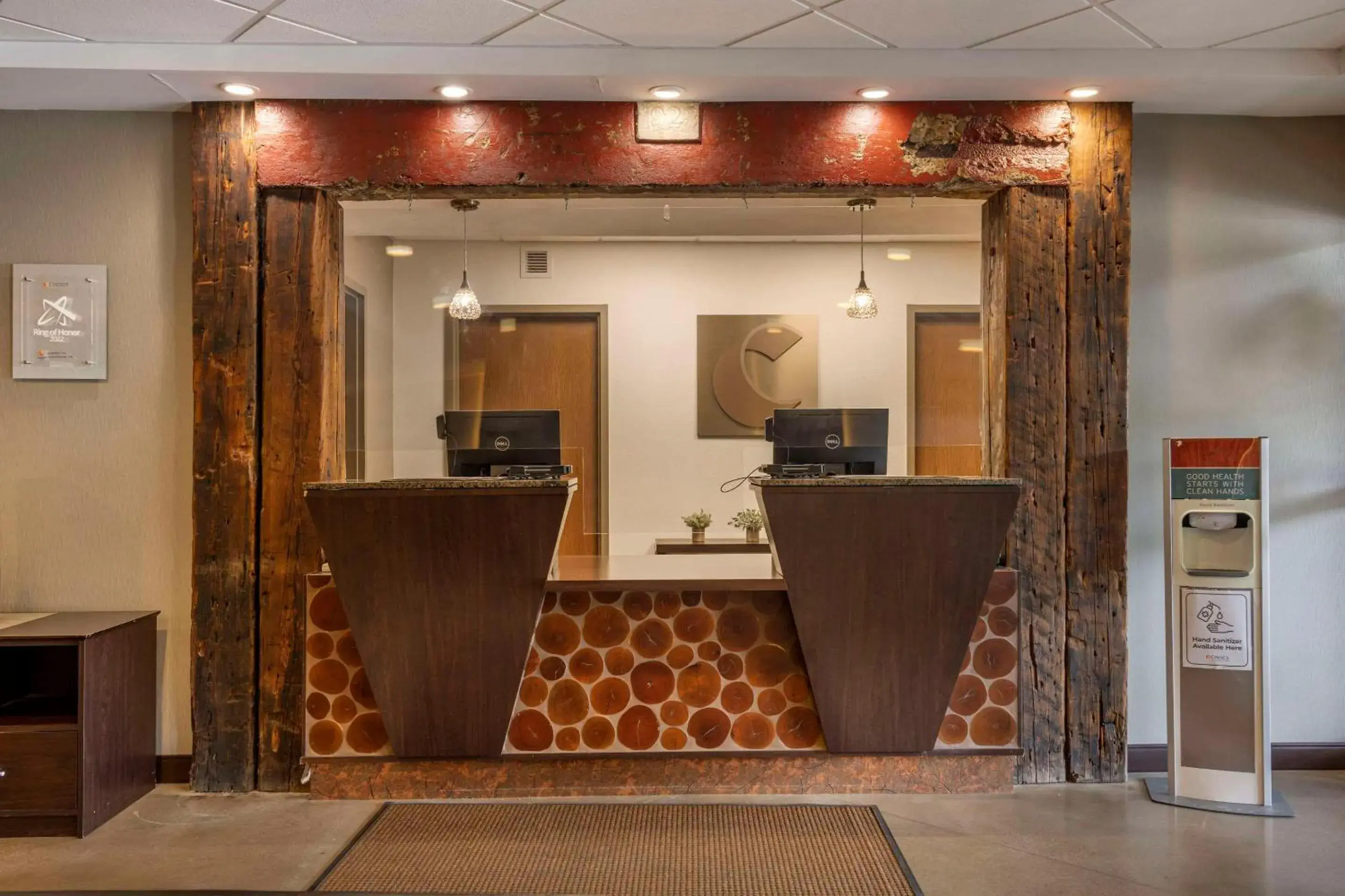 Lobby or reception in Comfort Inn Connellsville Riverview Lobby or reception in Comfort Inn Connellsville Riverview