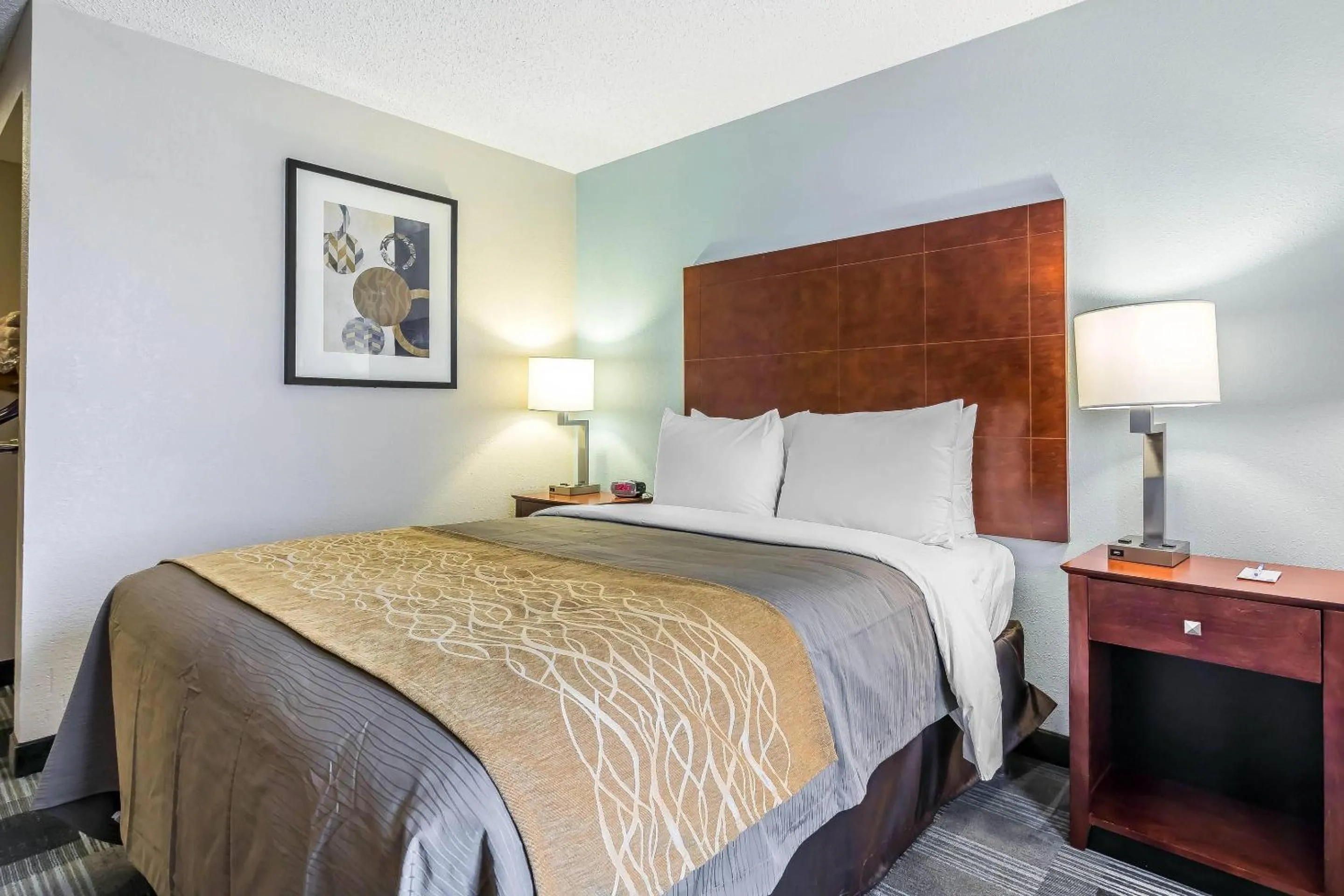 Bedroom, Bed in Comfort Inn SW Omaha I-80