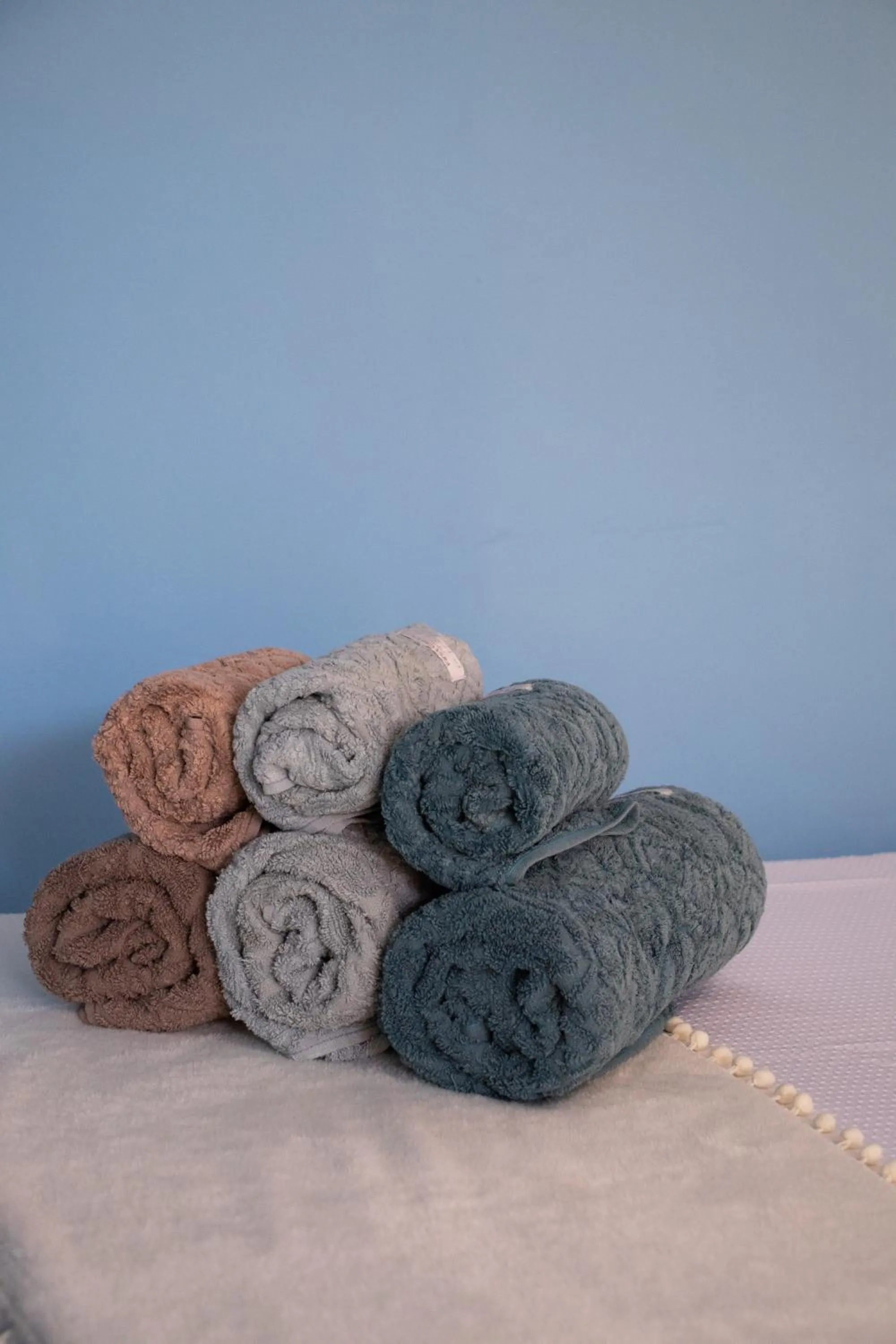 towels in Pousada Martins e Cia