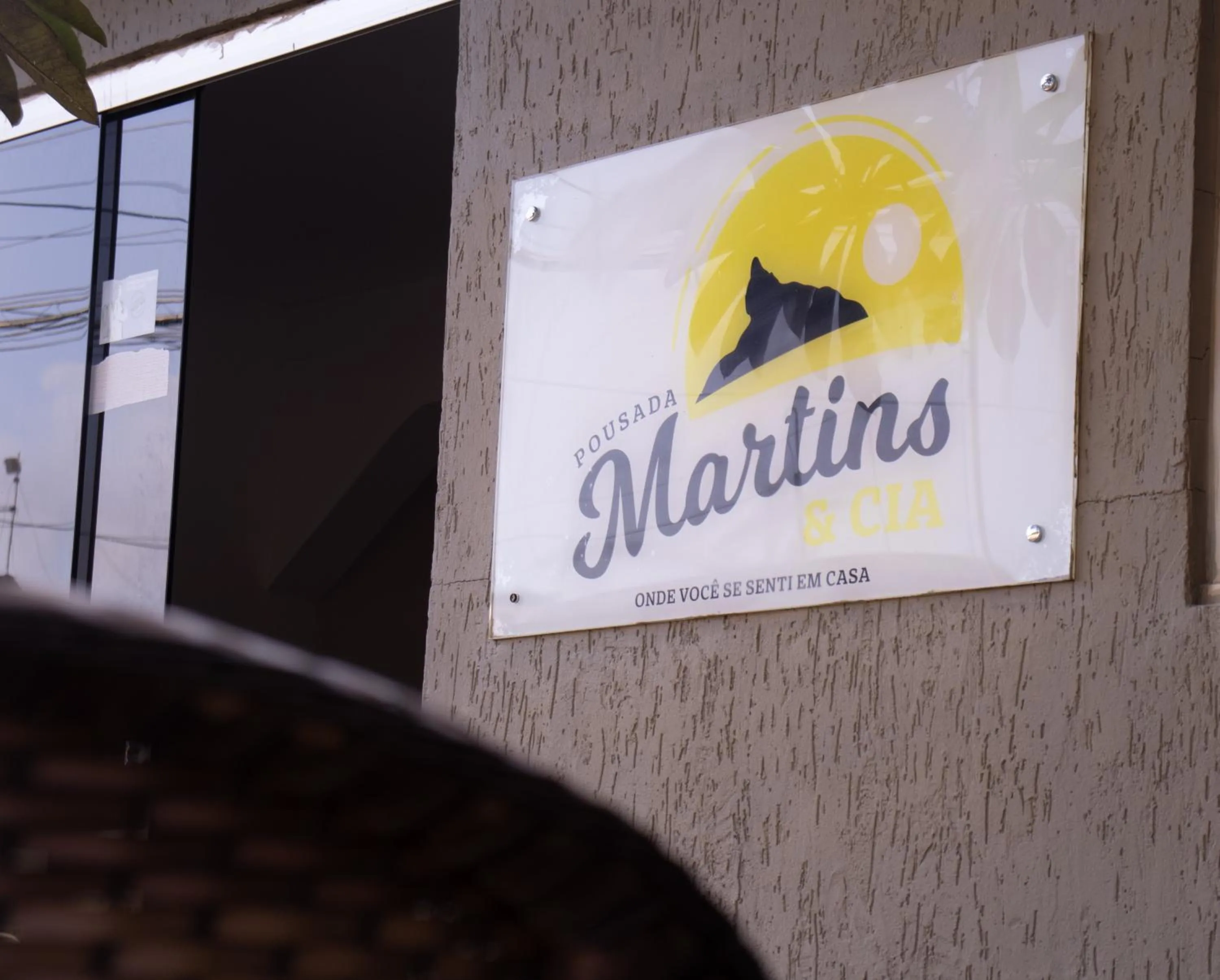 Property building in Pousada Martins e Cia