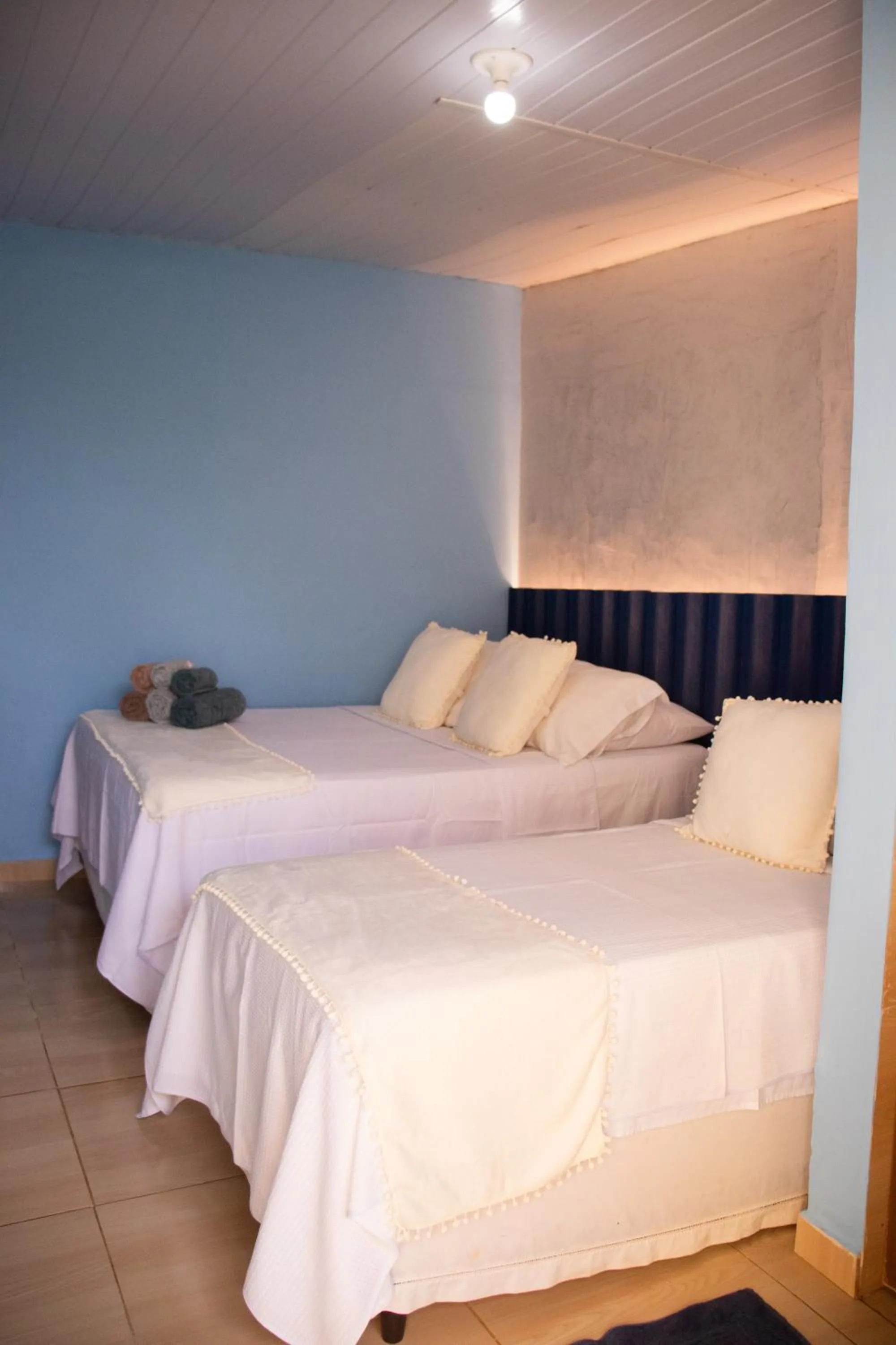 Bedroom, Bed in Pousada Martins e Cia