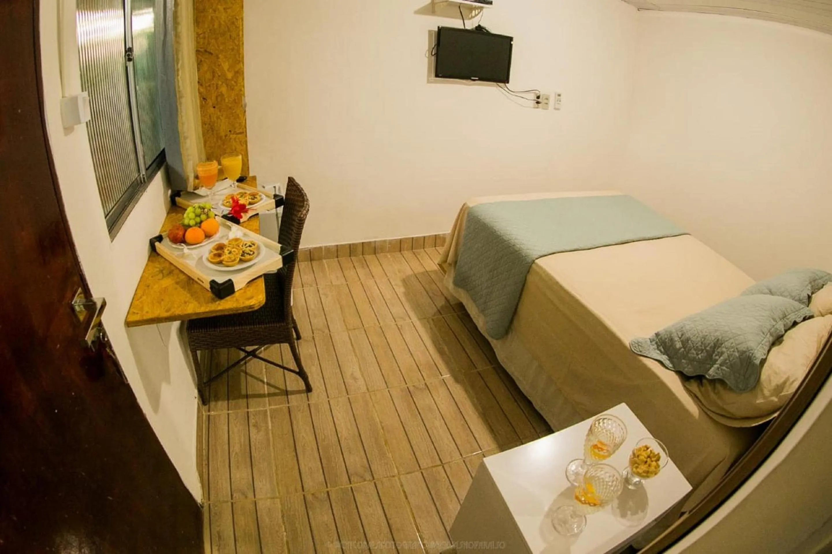 Bedroom in Pousada Martins e Cia