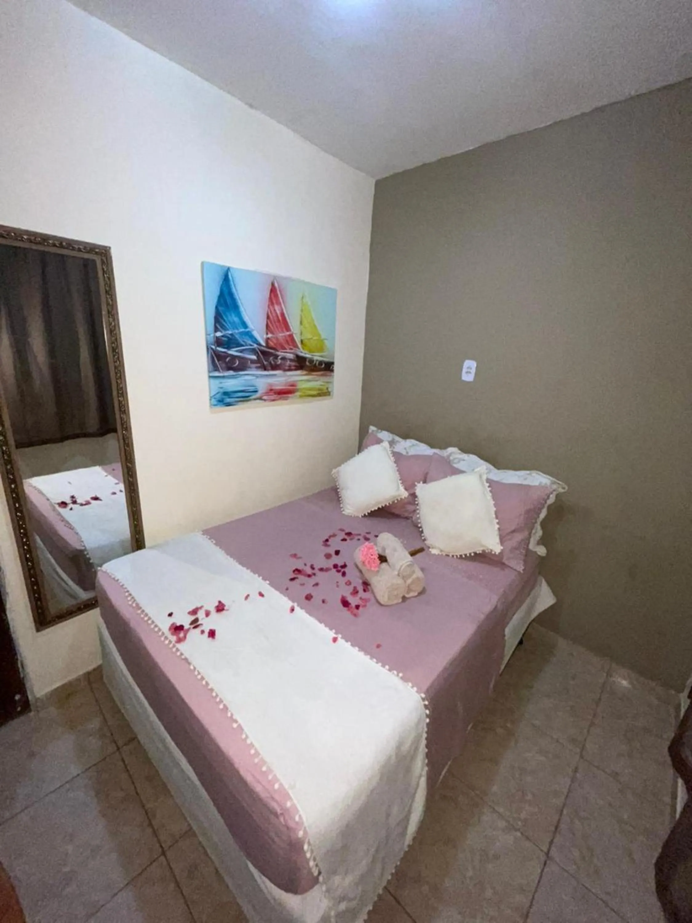 Bedroom, Bed in Pousada Martins e Cia