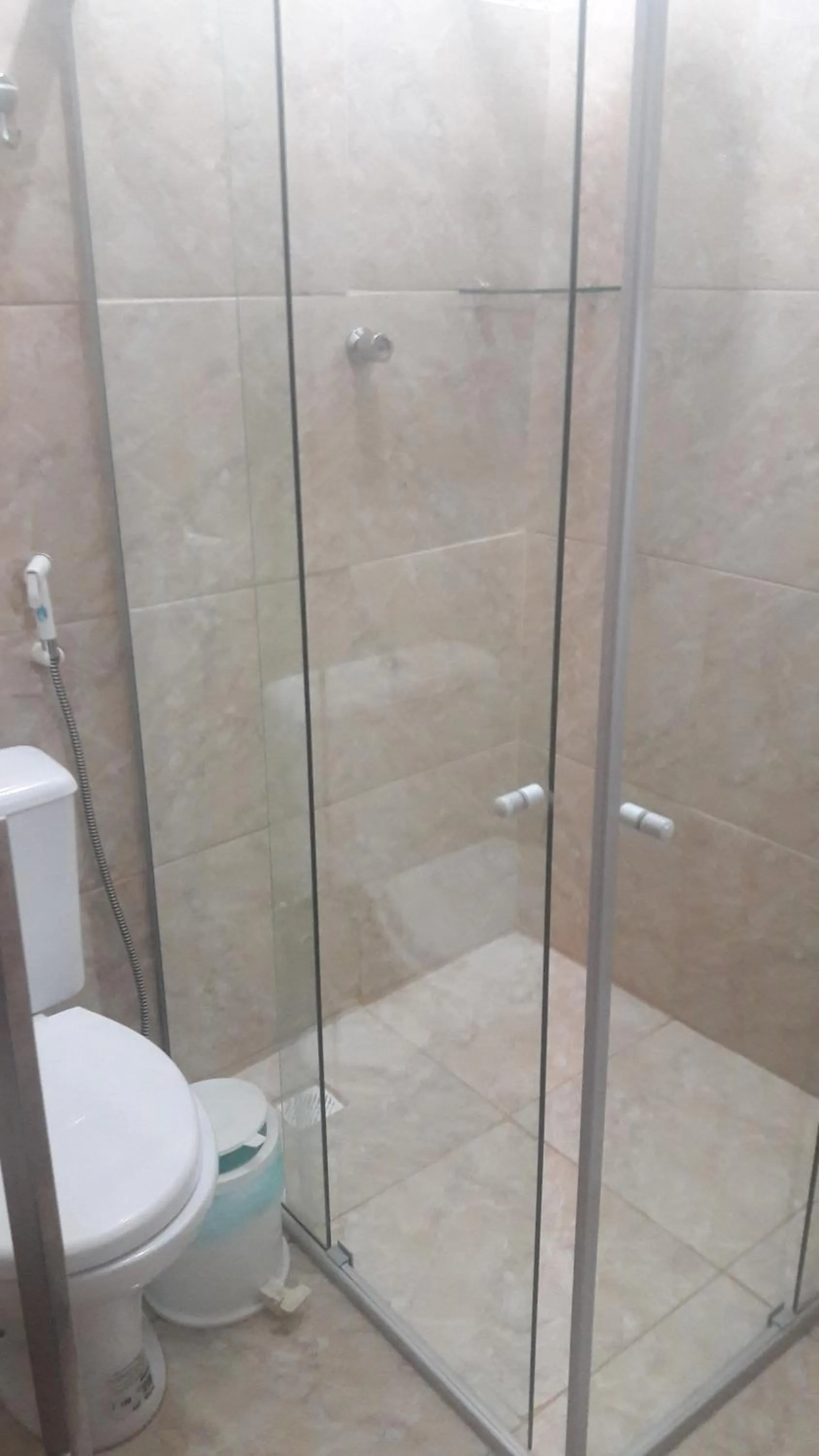 Bathroom in Pousada Martins e Cia