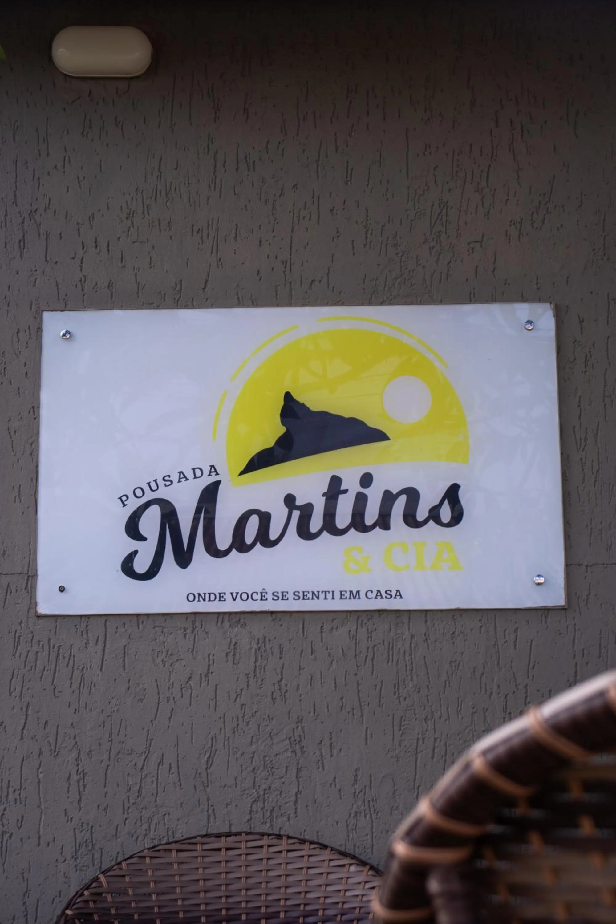 Property building in Pousada Martins e Cia