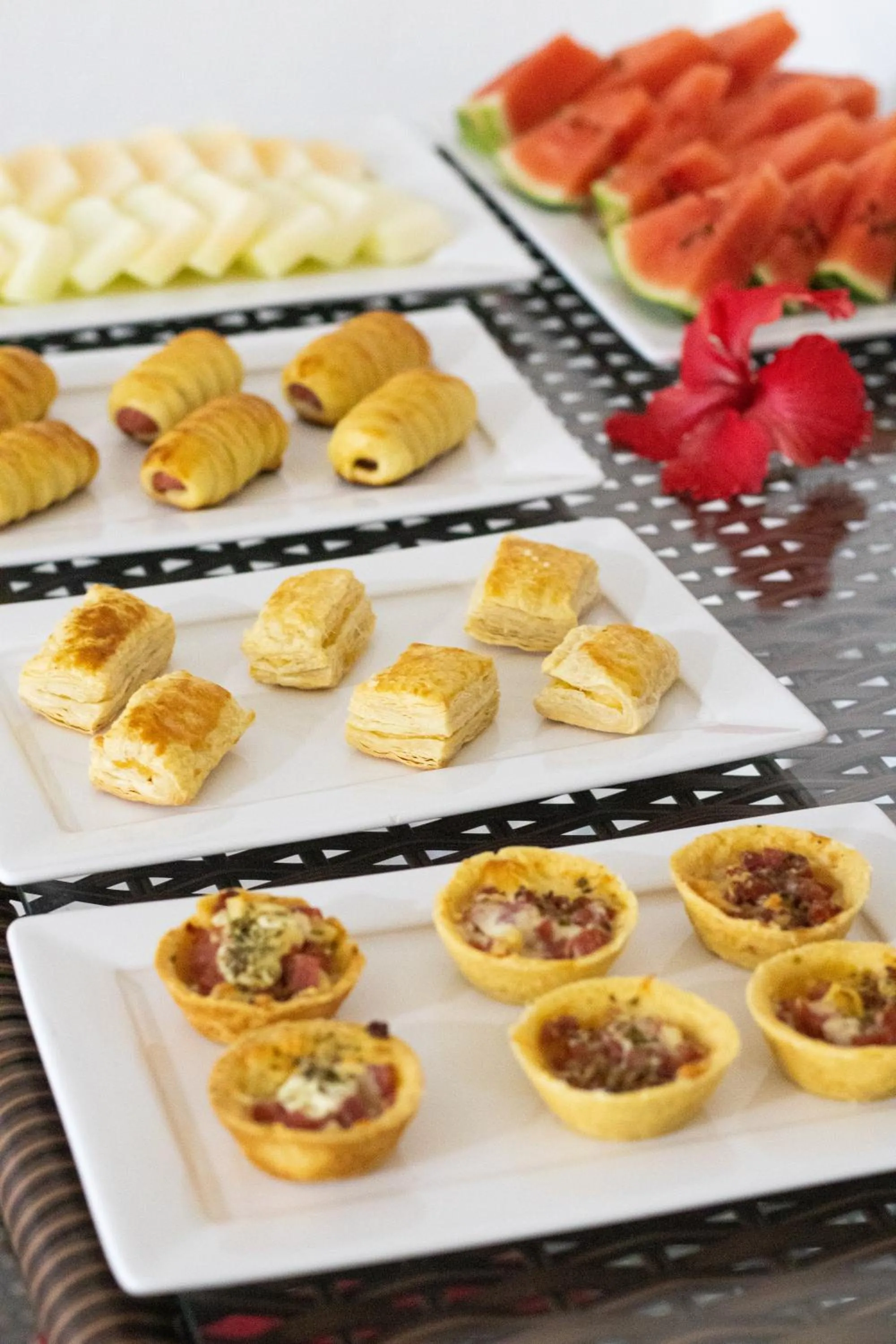 Buffet breakfast in Pousada Martins e Cia