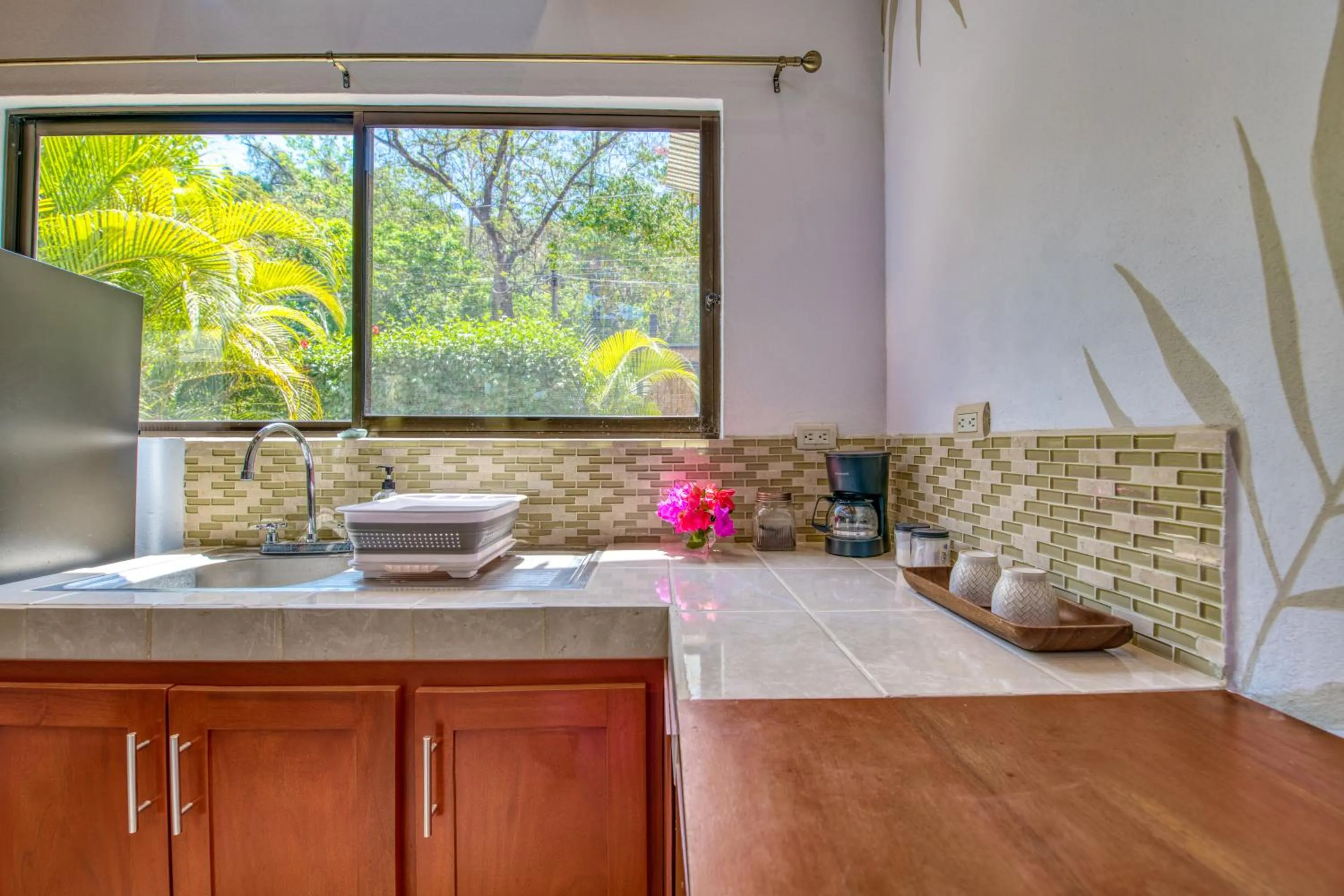 Kitchen or kitchenette in Hotel Villas Tangerine