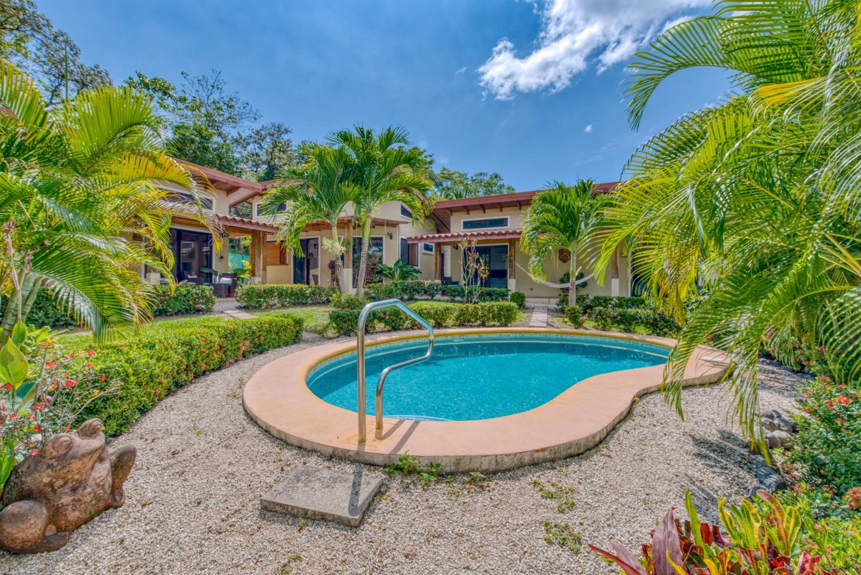 Property building in Hotel Villas Tangerine