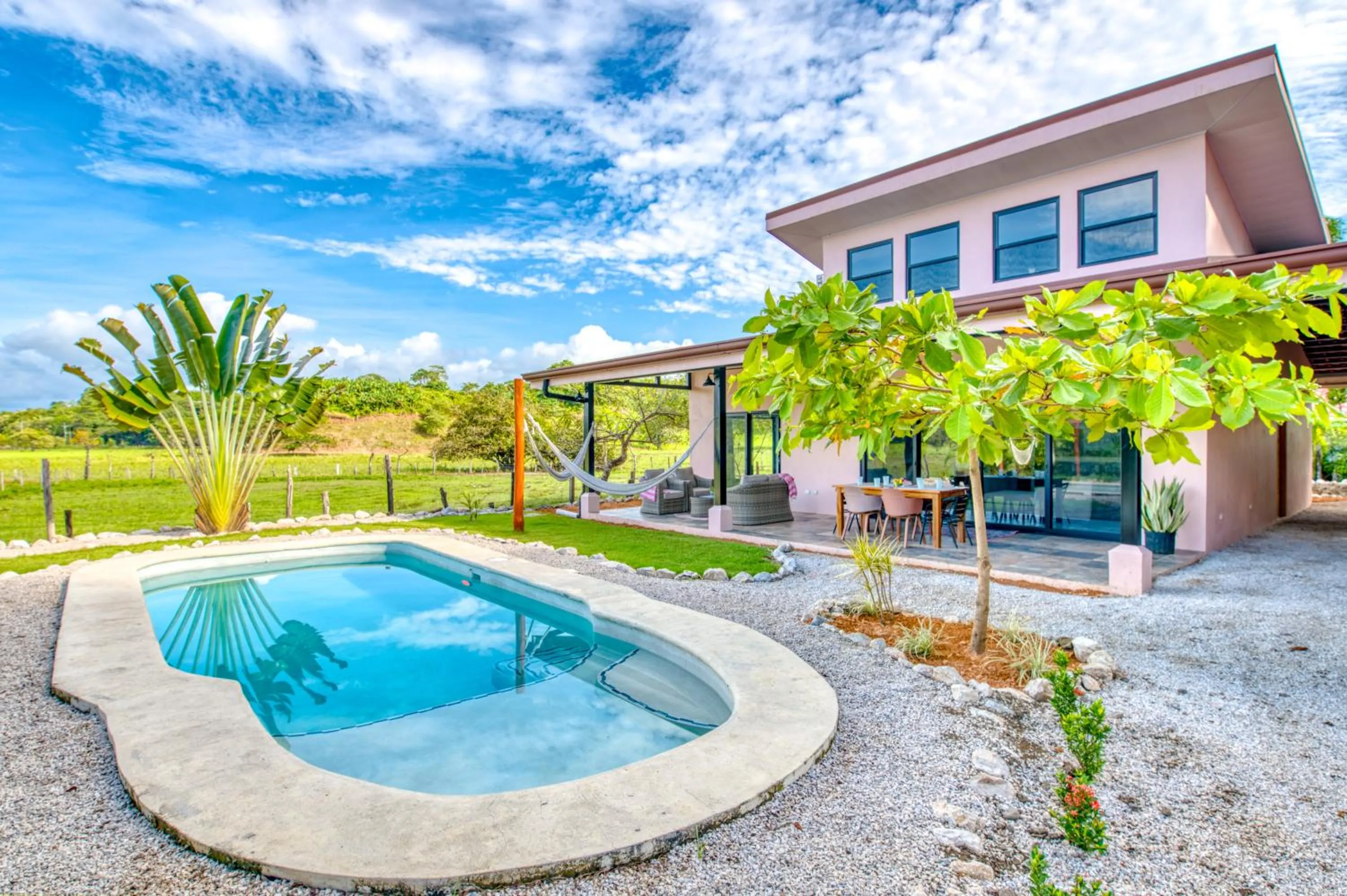 Property building in Hotel Villas Tangerine