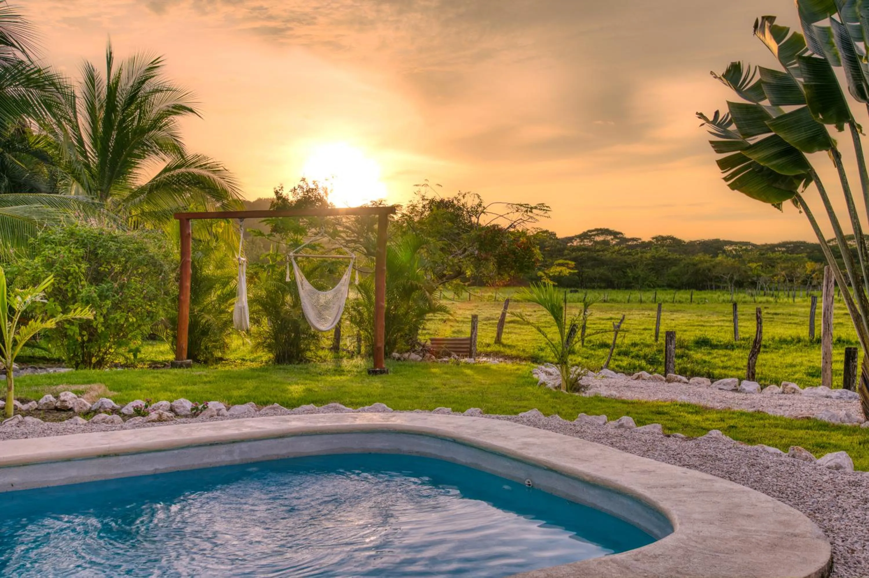 Natural landscape in Hotel Villas Tangerine