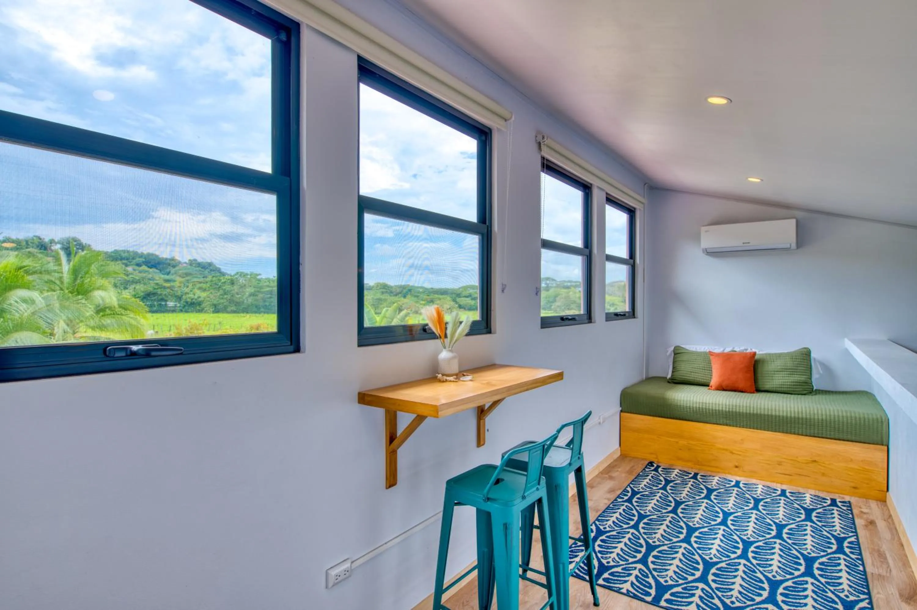 Natural landscape in Hotel Villas Tangerine