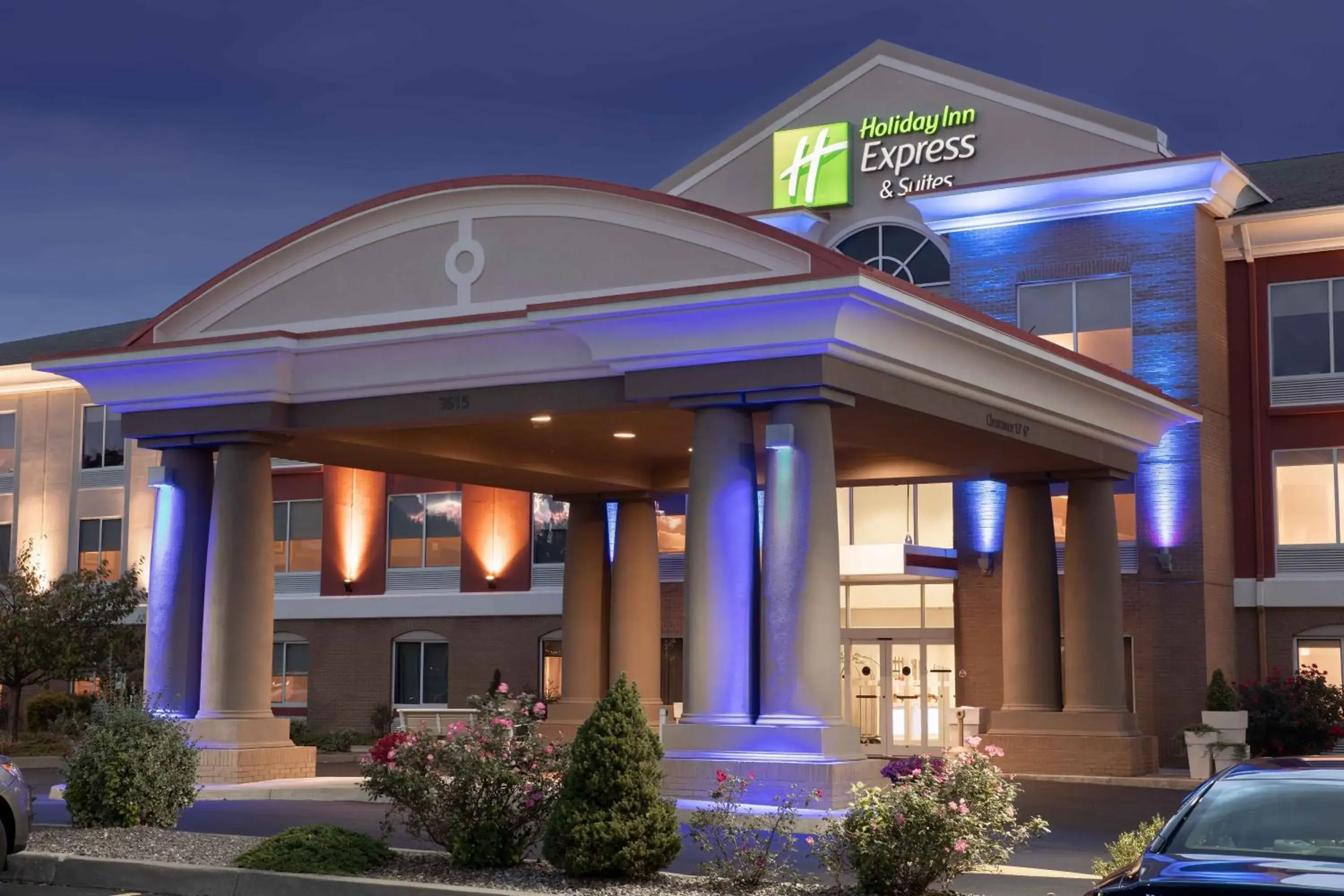 Property building in Holiday Inn Express Hotel & Suites Binghamton University-Vestal by IHG Property building in Holiday Inn Express Hotel & Suites Binghamton University-Vestal by IHG