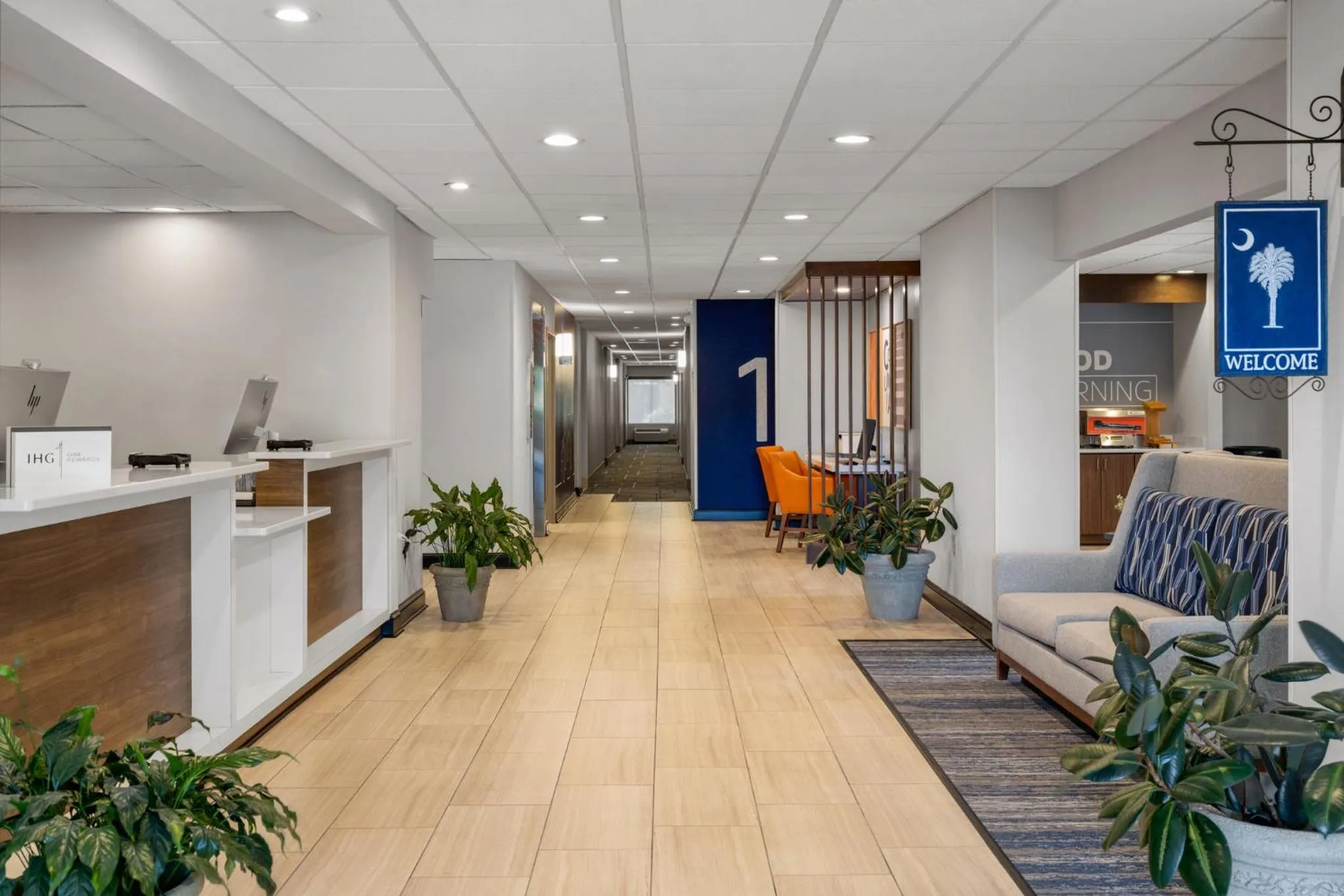 Property building in Holiday Inn Express Hotel & Suites Columbia-I-20 at Clemson Road by IHG