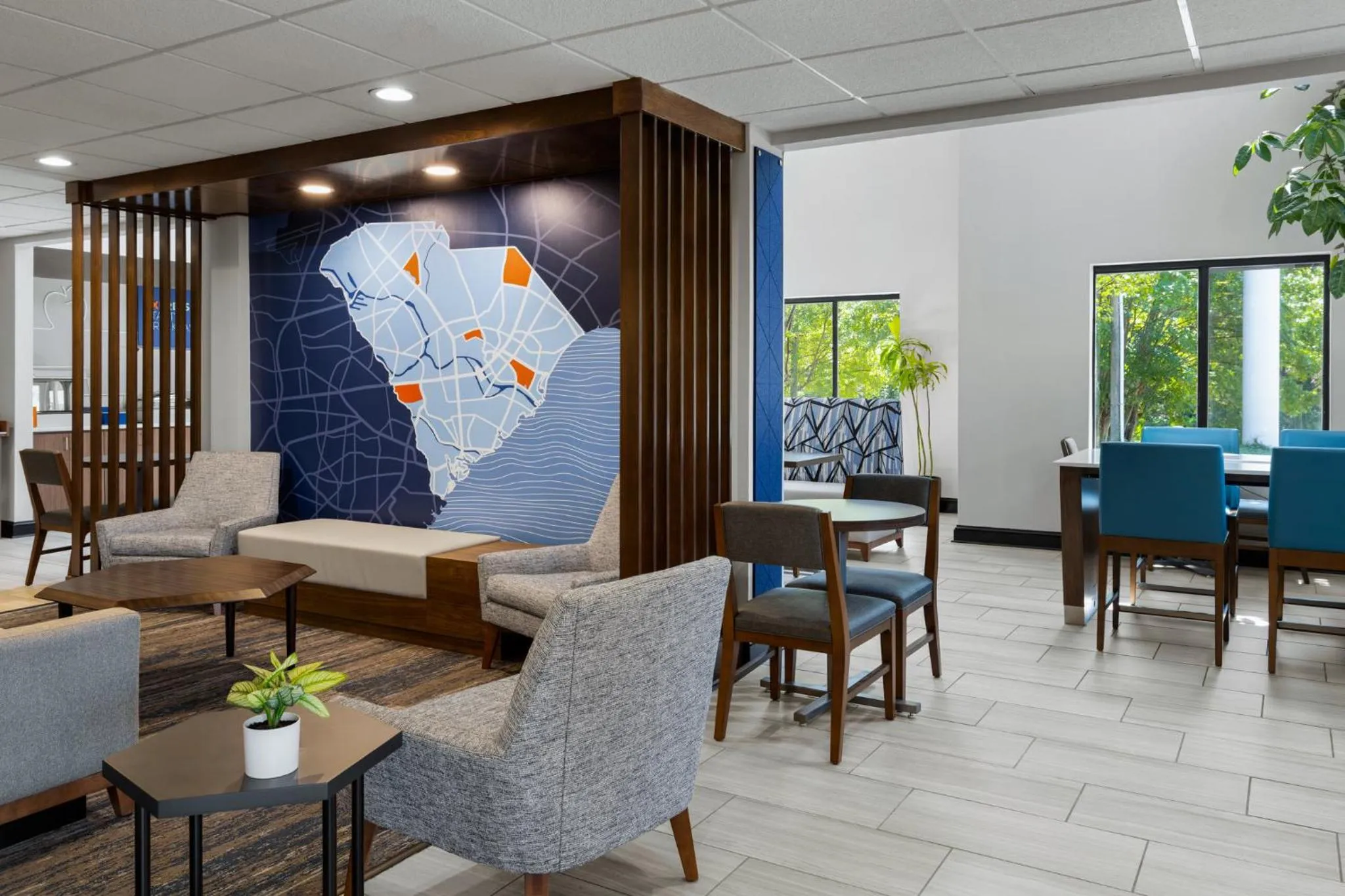 Property building in Holiday Inn Express Hotel & Suites Columbia-I-20 at Clemson Road by IHG