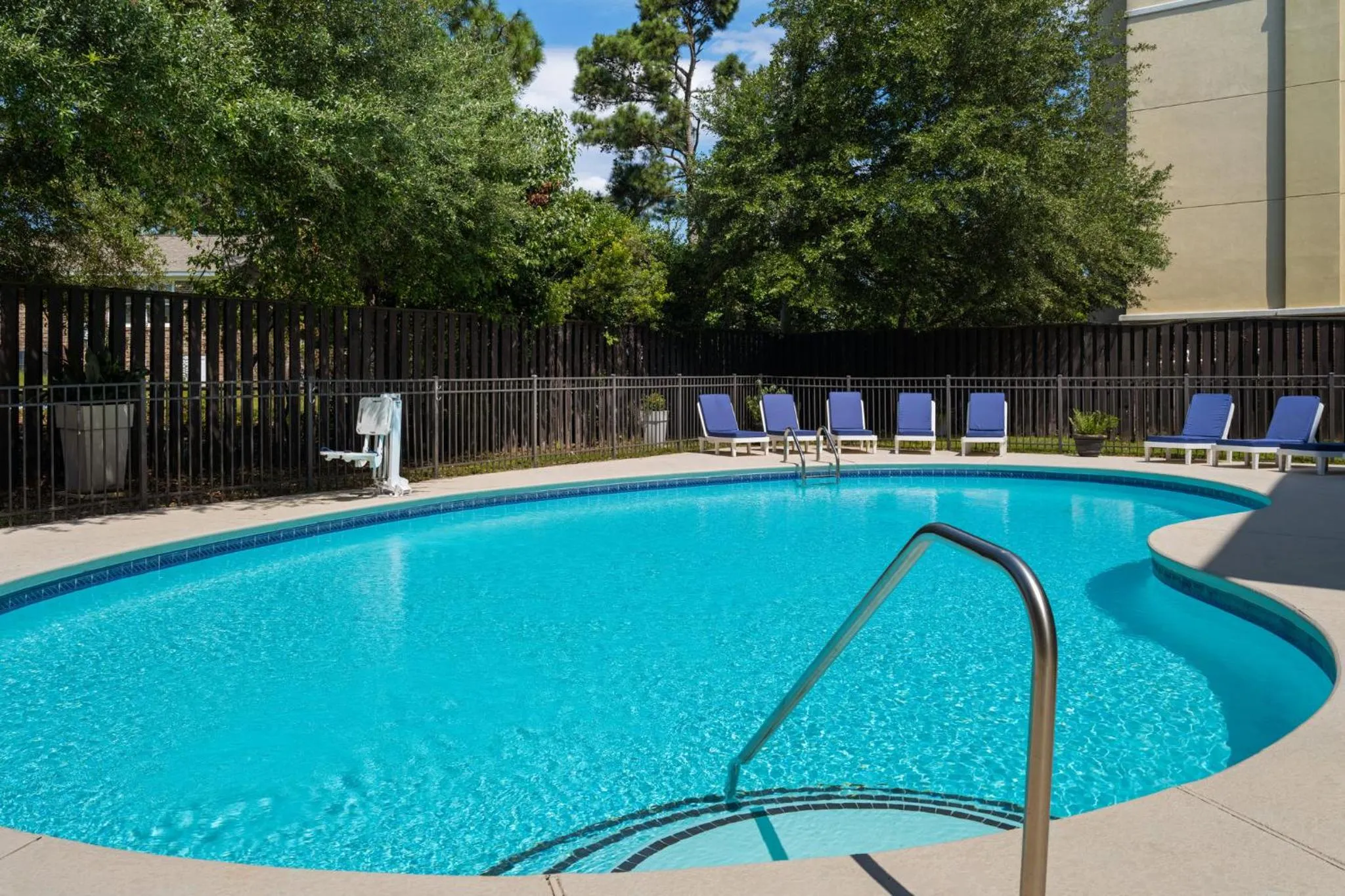 Swimming pool in Holiday Inn Express Hotel & Suites Columbia-I-20 at Clemson Road by IHG