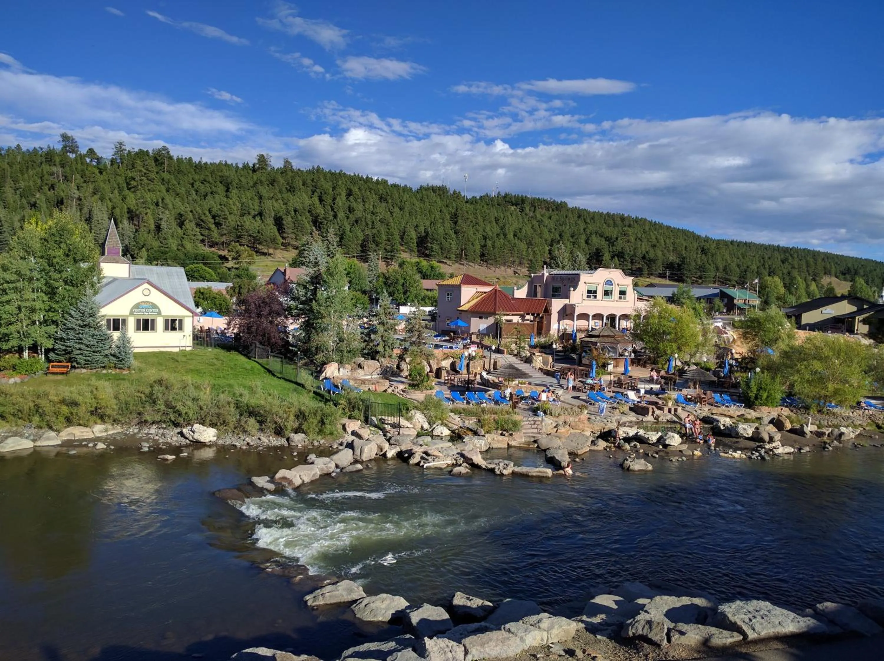 Hot Spring Bath in iVACAZ - Pagosa on the Golf