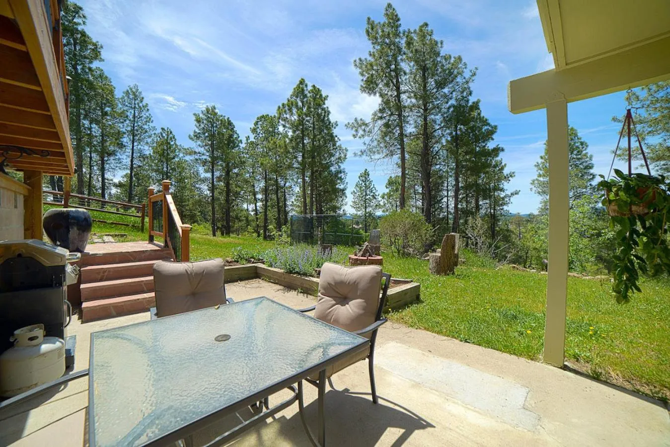 Patio in iVACAZ - Pagosa on the Golf