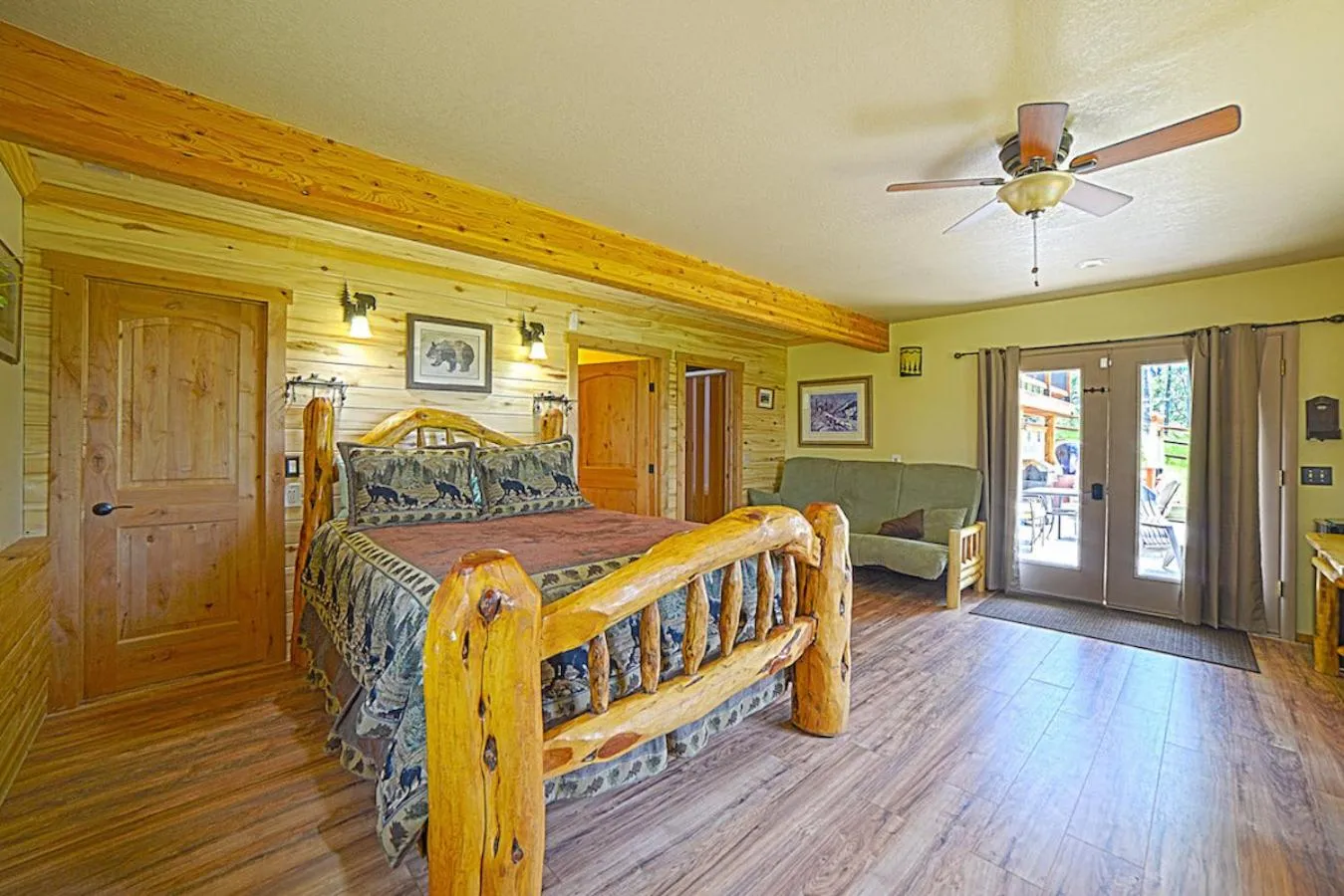 Bed in iVACAZ - Pagosa on the Golf