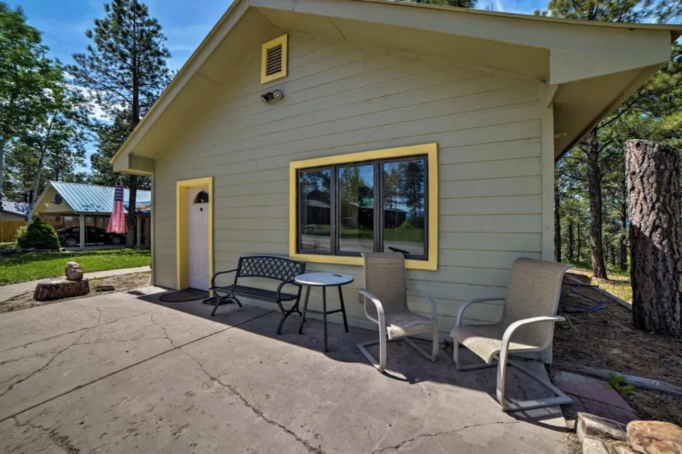 Facade/entrance in iVACAZ - Pagosa on the Golf