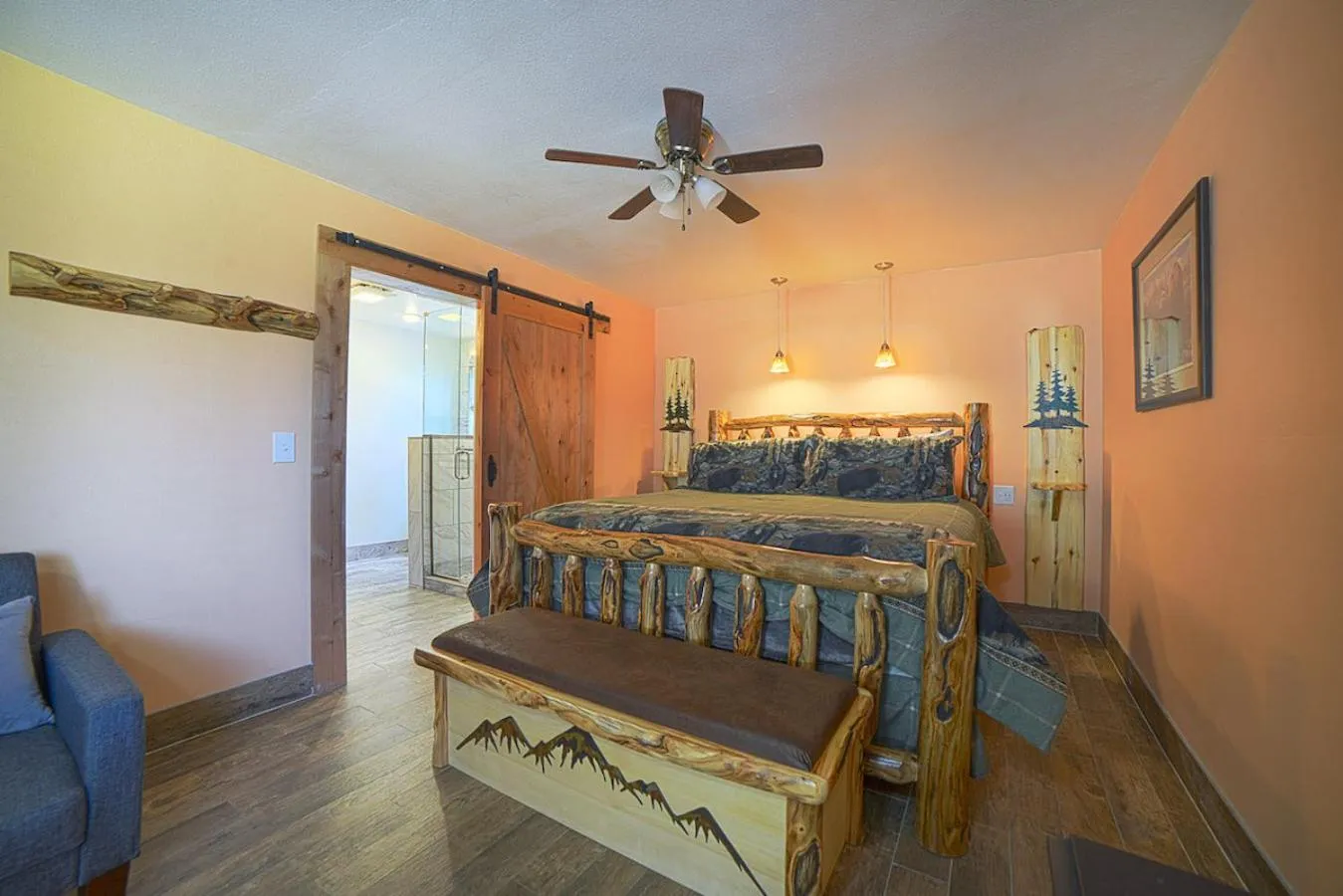 Bed in iVACAZ - Pagosa on the Golf