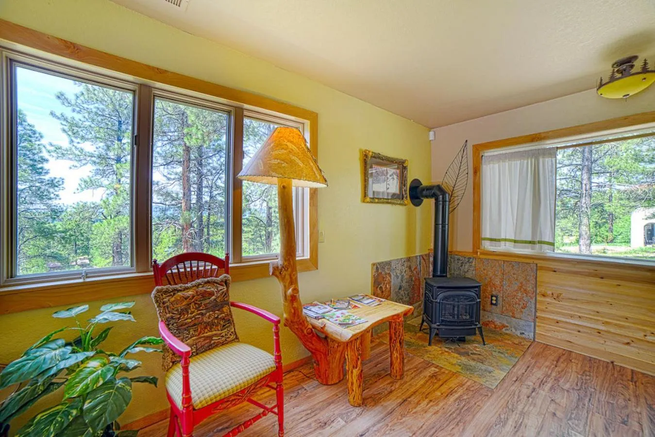 Seating area in iVACAZ - Pagosa on the Golf