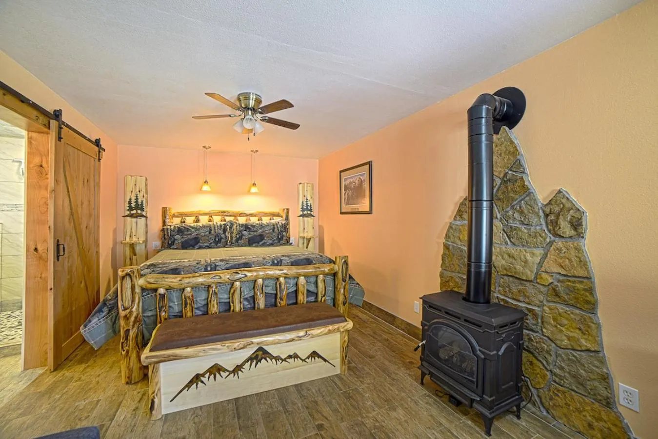 Bed in iVACAZ - Pagosa on the Golf