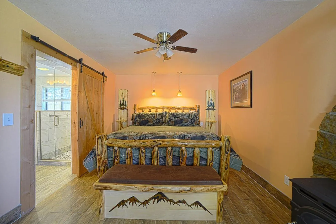 Bed in iVACAZ - Pagosa on the Golf