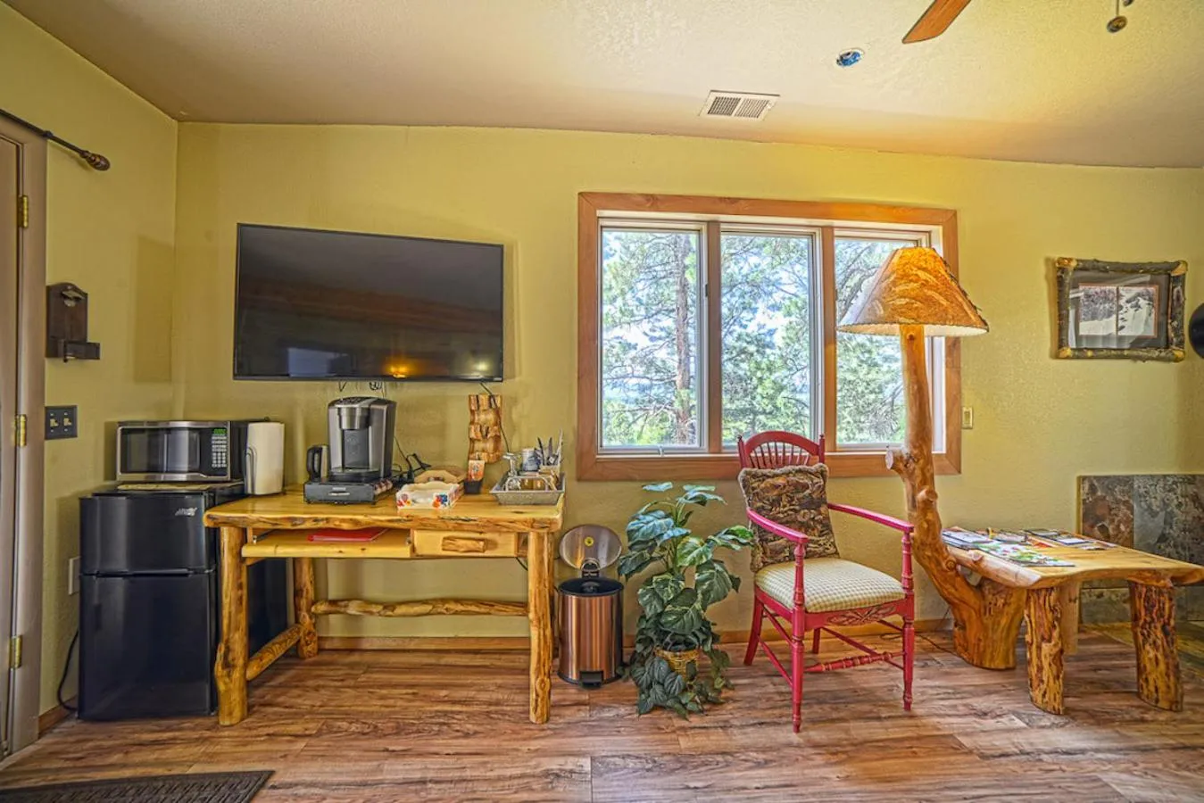 TV and multimedia in iVACAZ - Pagosa on the Golf