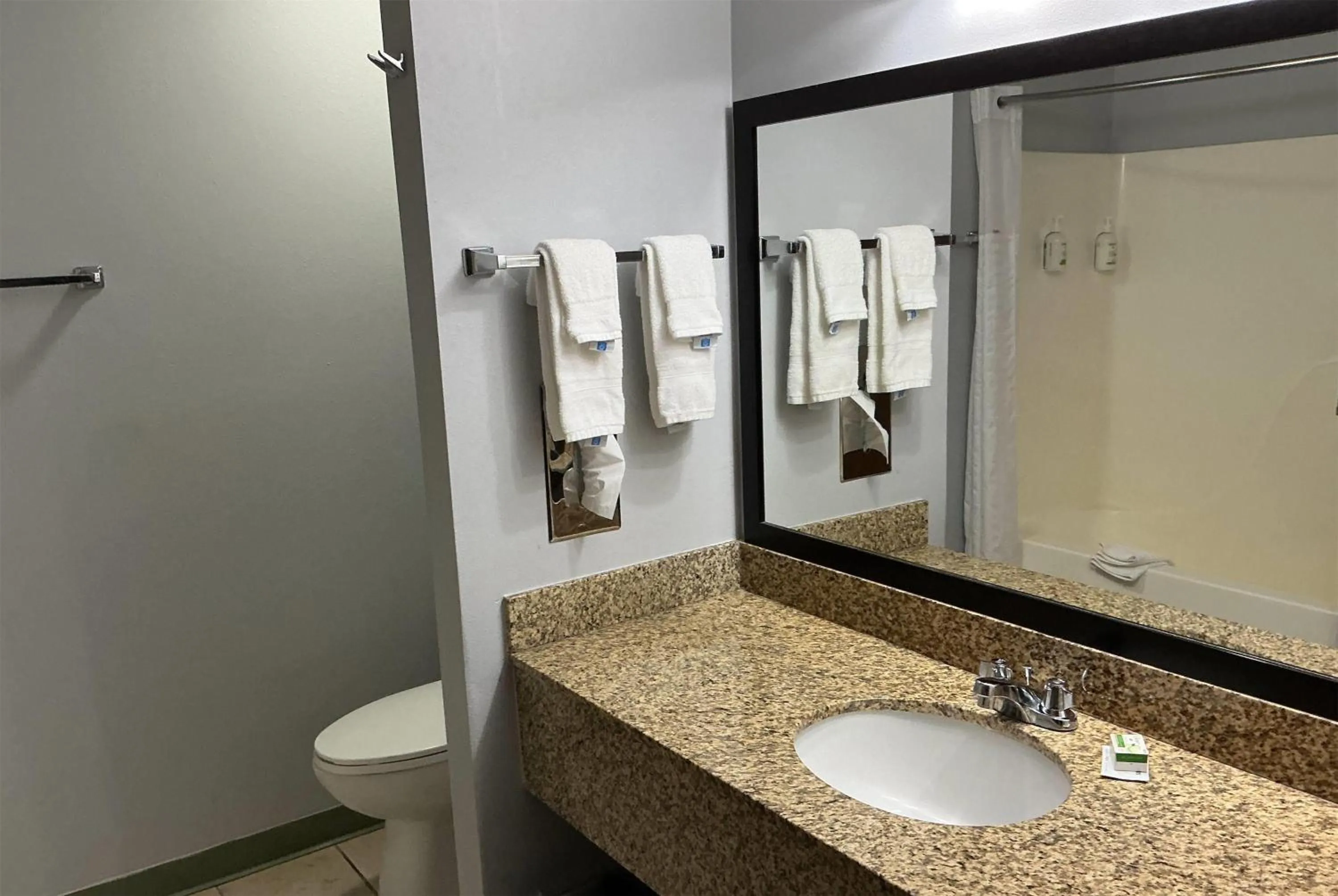 Bathroom in Tombstone Grand Hotel, a Baymont by Wyndham