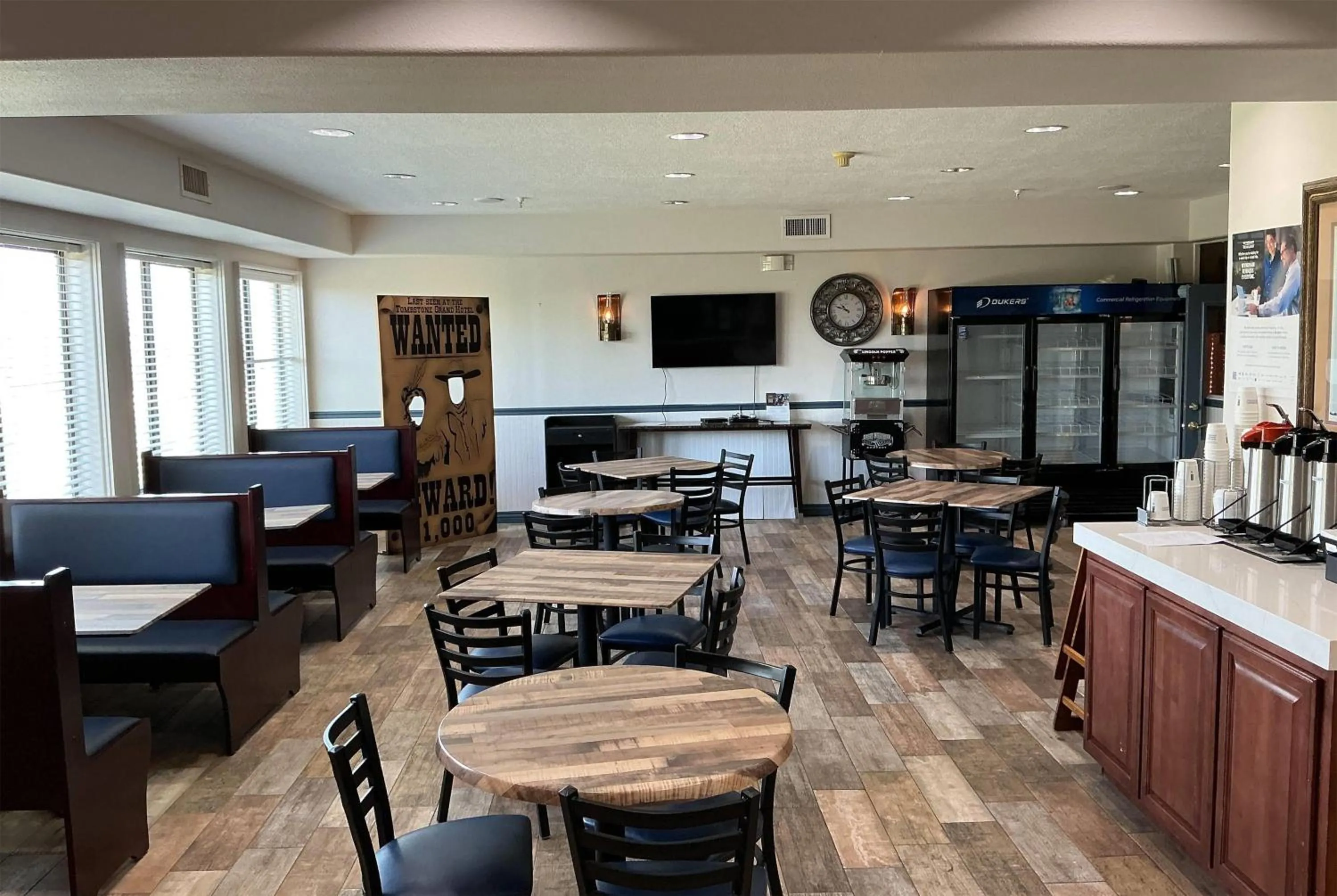 Breakfast in Tombstone Grand Hotel, a Baymont by Wyndham